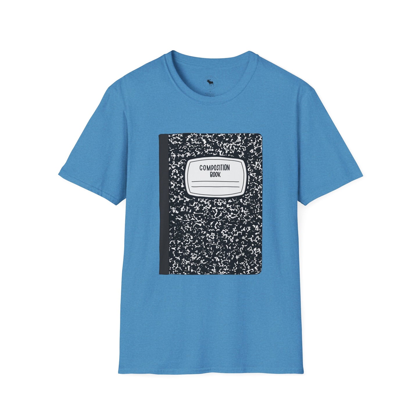 Notebook Graphic T-Shirt