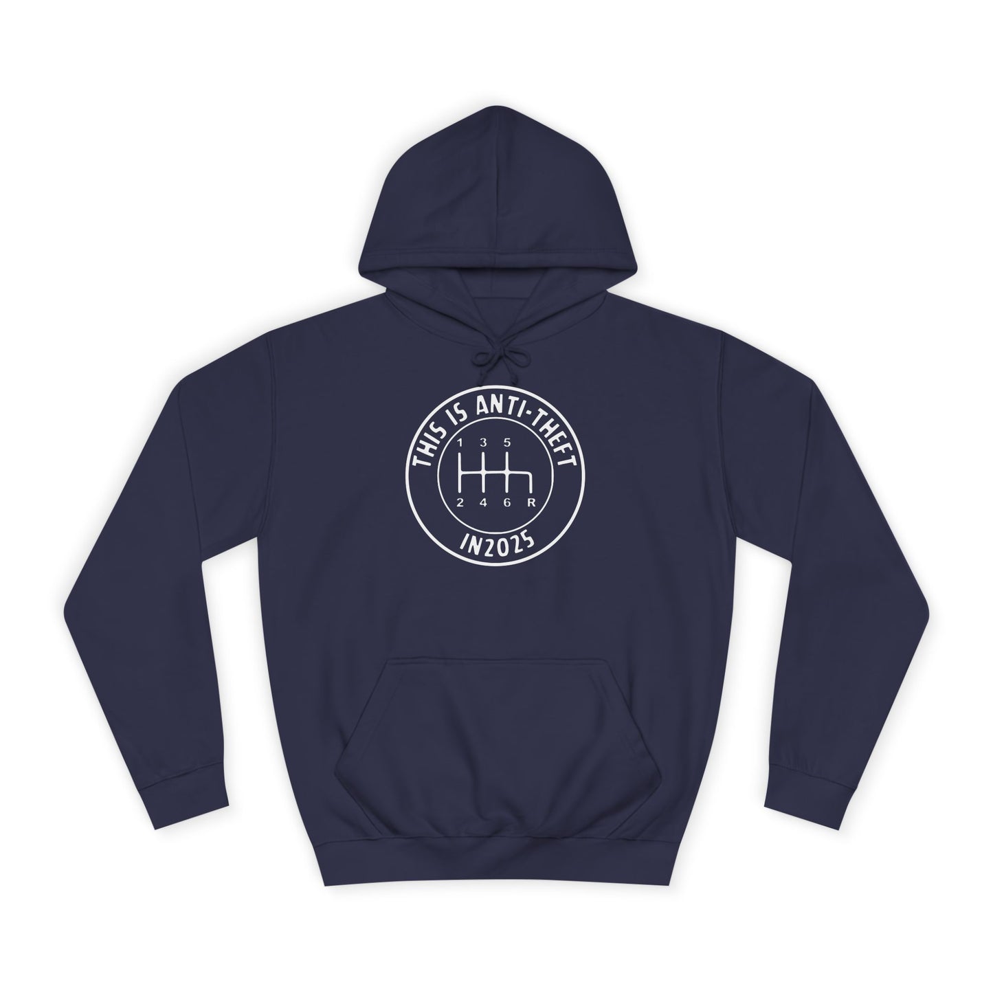 Funny Driving  a standard vehicle Unisex Hoodie