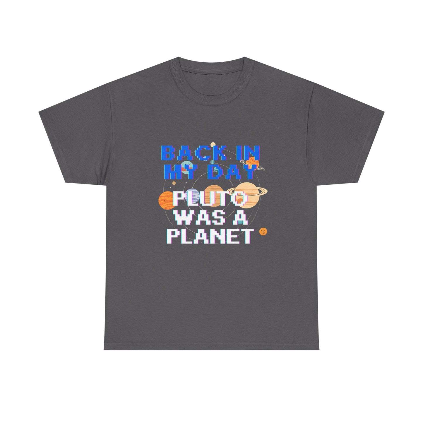 remembering pluto unisex tee