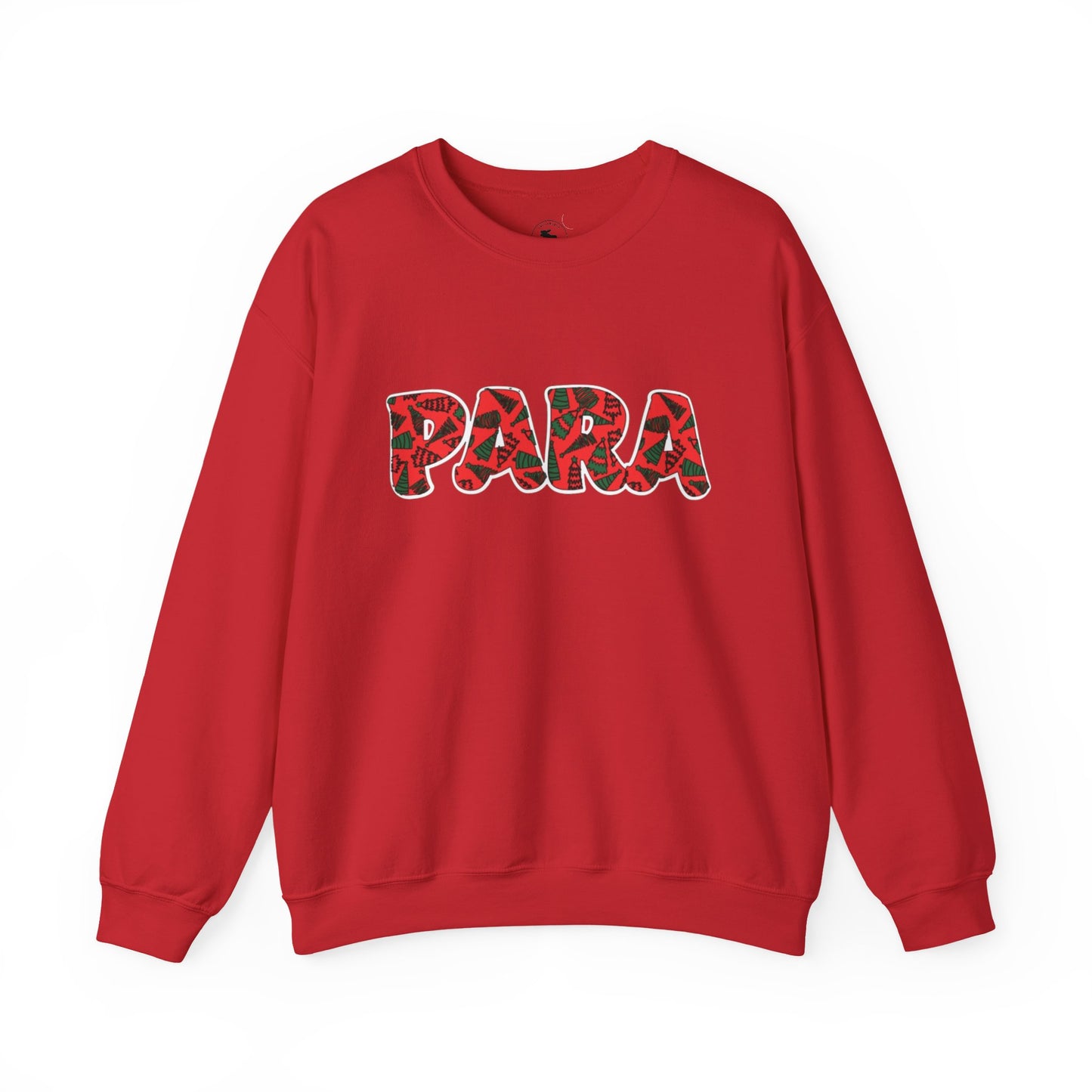 Christmas Trees PARA Sweatshirt - Festive Holiday Winter Design