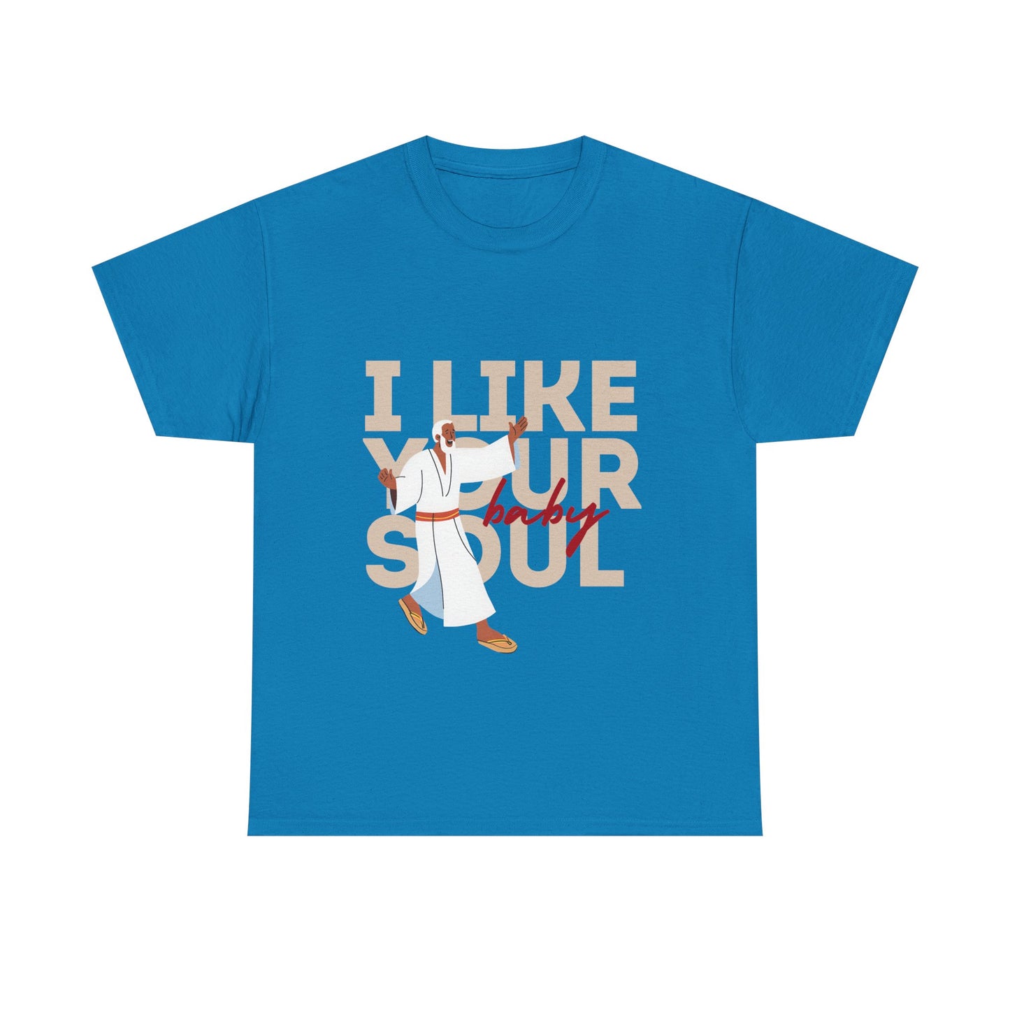 I like your soul from Lee Brice Song "Soul" Unisex Tee, Music Lover Gift, Country Music Shirt, Graphic Tee, Concert Merch