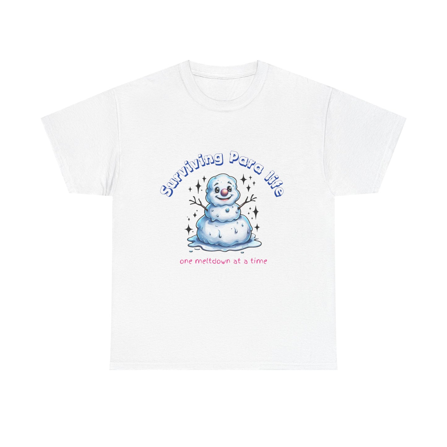 Paraprofessional Life Survival Unisex Tee, Teacher Assistant Tshirt, Support Staff Gift, School Parapro Shirt, Para Educator Apparel