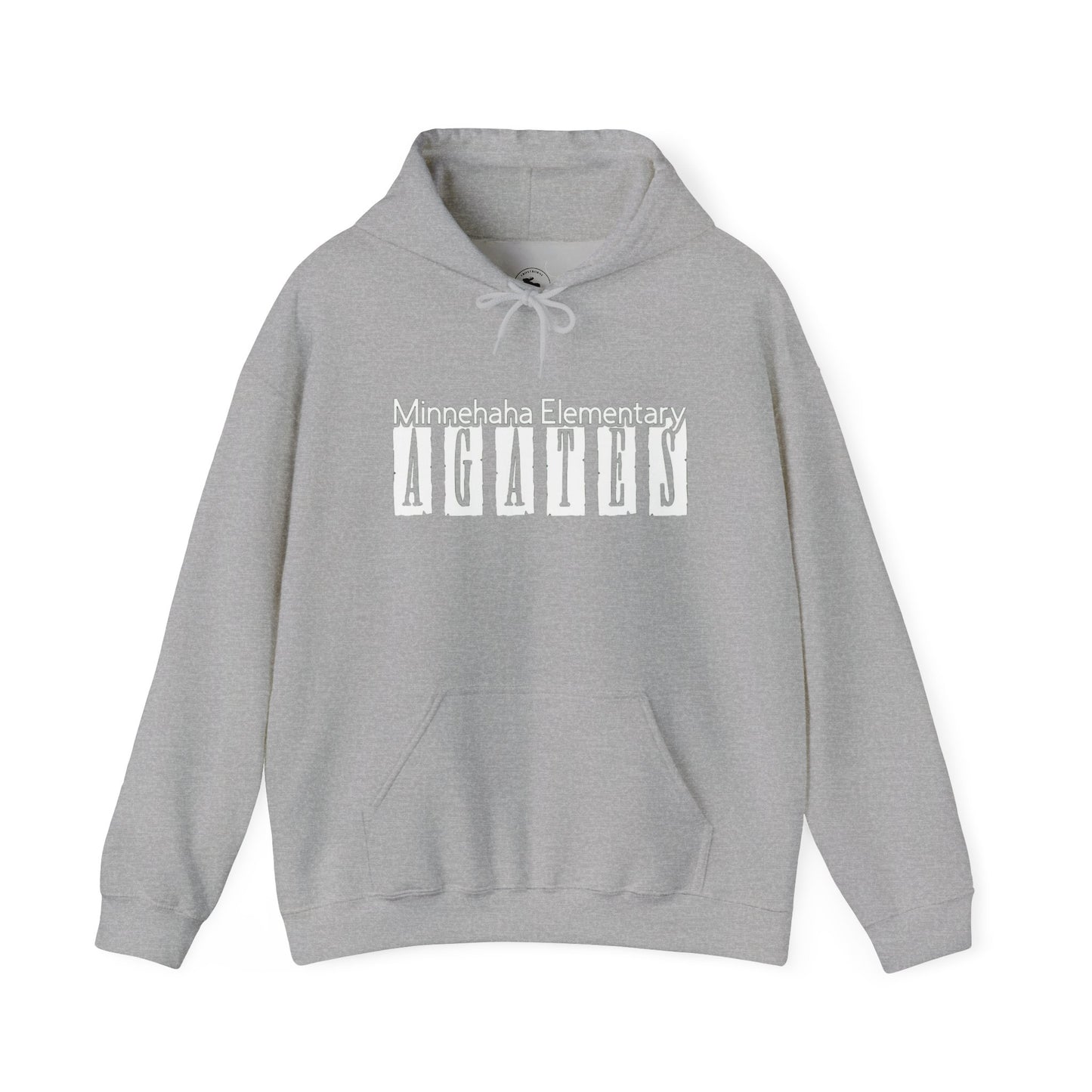 Minnehaha Elementary Agates Heavy Blend Hoodie - Cozy School Spirit Sweatshirt, Casual Wear, Gift Idea for Students, Perfect for Fall [...]