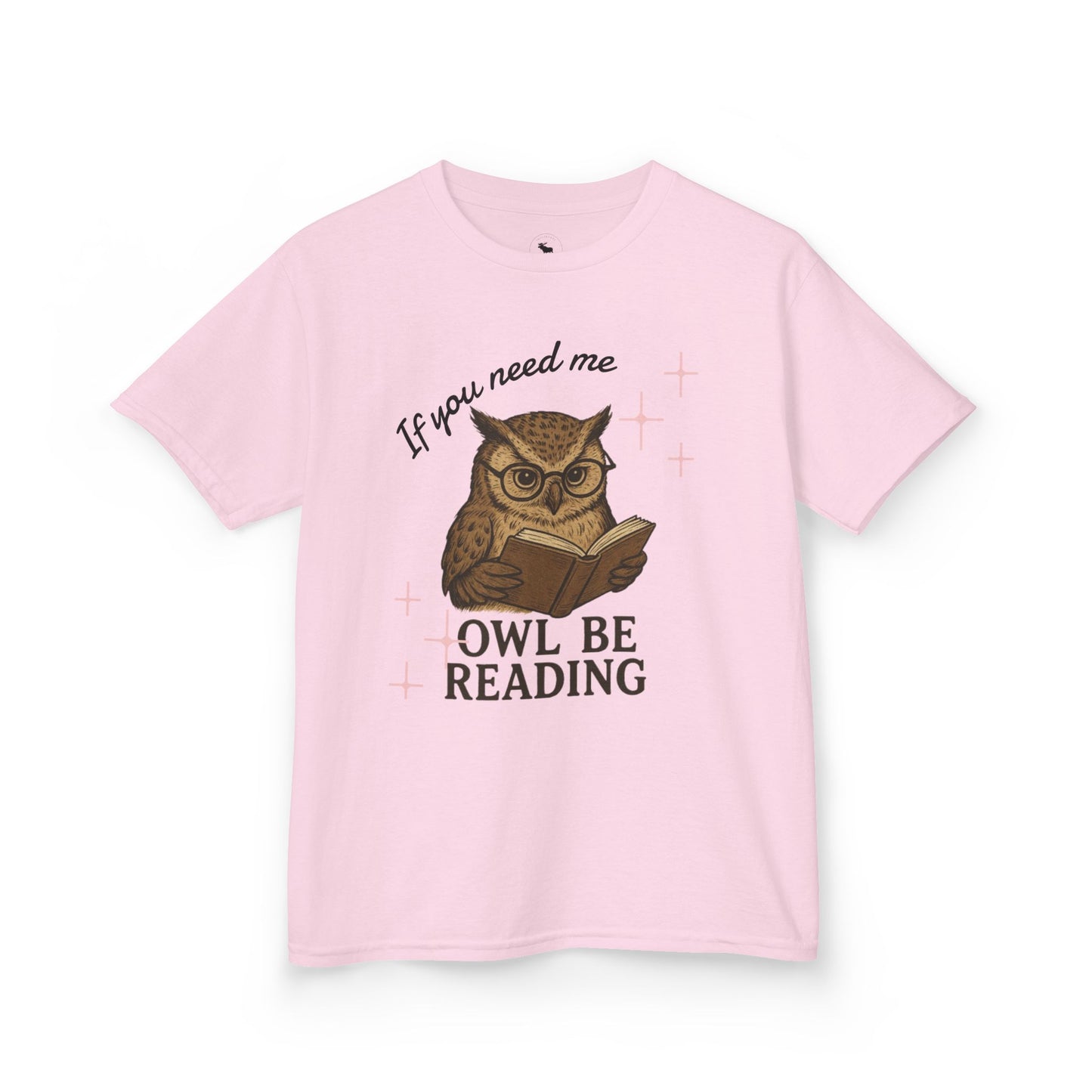 Reading Owl Kids Tee, Funny Owl Shirt, Gift for Book Lovers, Cute Kid's T-Shirt, Owl Be Reading Tee, Child's Reading Shirt