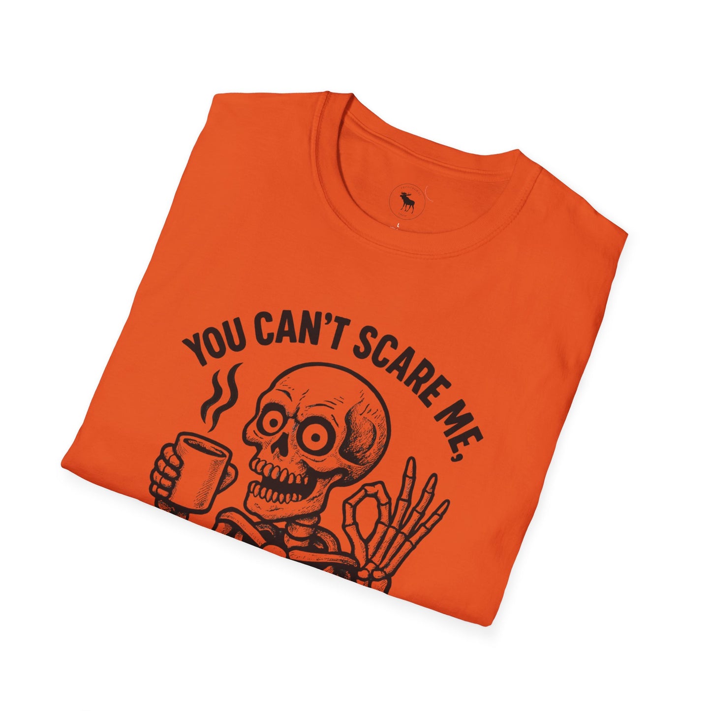 Funny Skeleton Paraprofessional T-Shirt, Unisex Tee for Halloween, Teacher Gift, Casual Wear, Humor Shirt, Skeleton Design