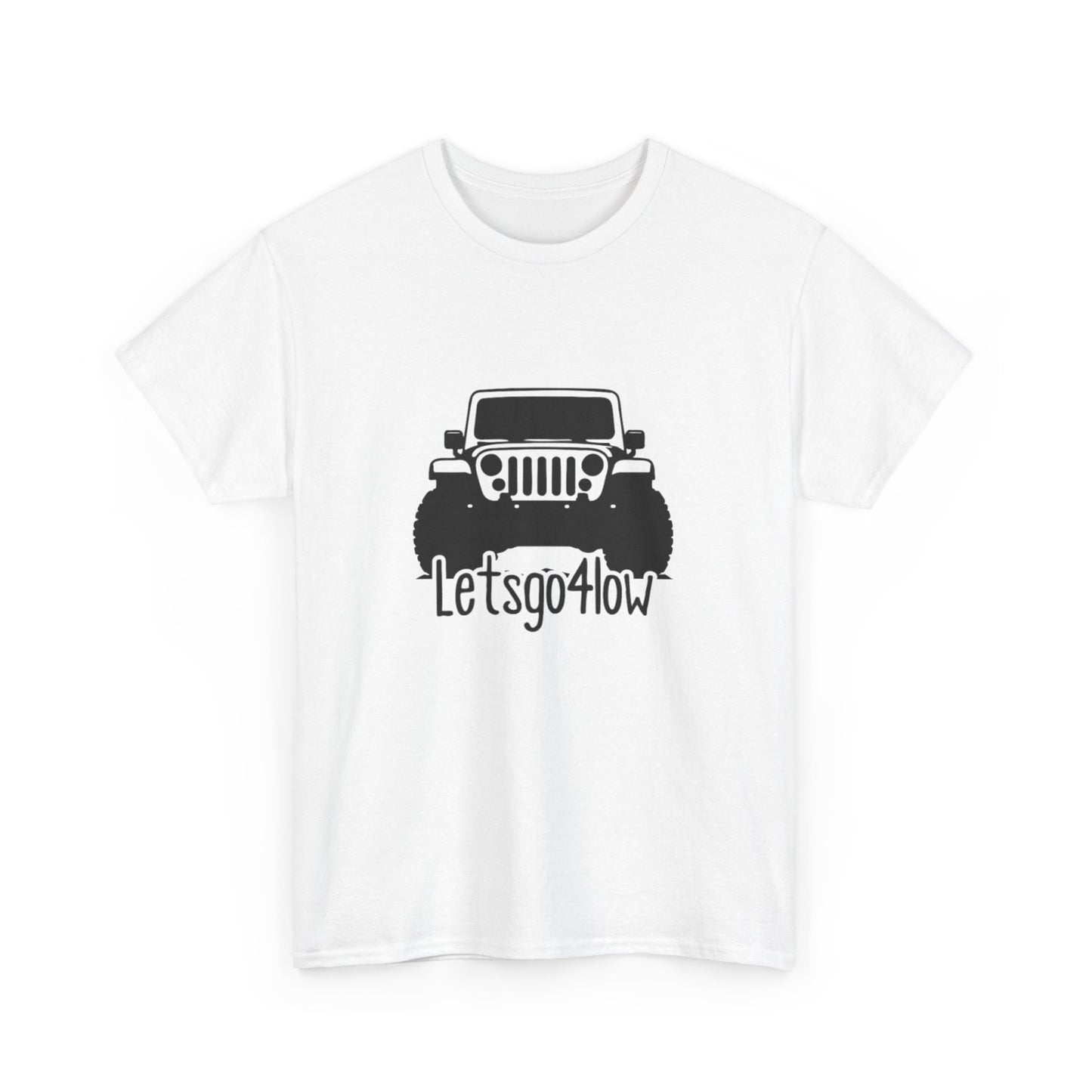 Lets GO 4 low Unisex Heavy Cotton Tee