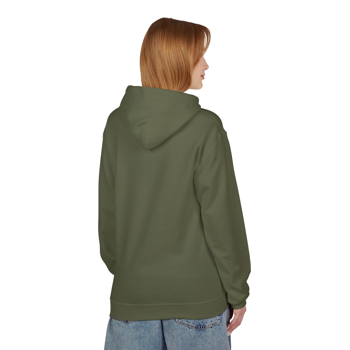 Fall Themed Fleece Hoodie - Cozy Autumn Apparel, Casual Wear, Warm Gift, Seasonal Fashion, Perfect for Bonfires, Thanksgiving