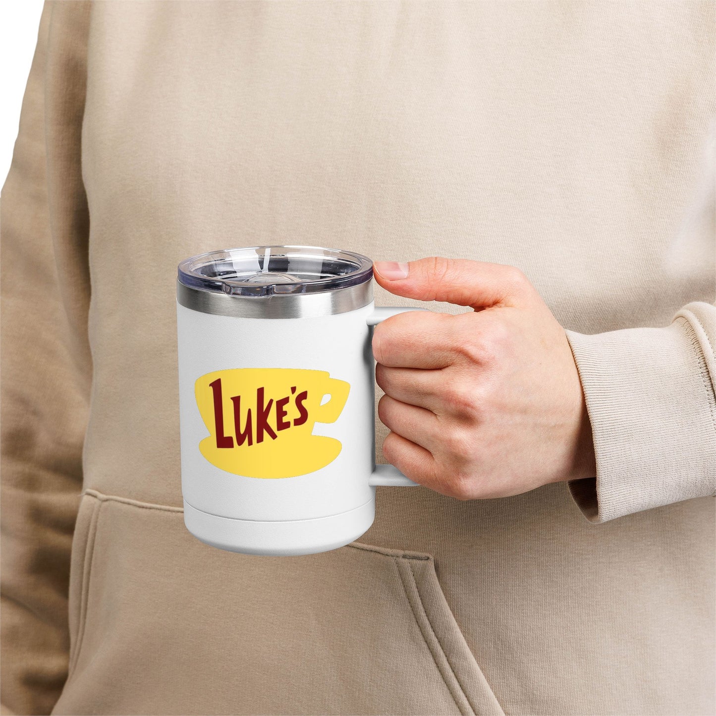 Mug Tumbler - Lukes Gilmore Girls Fan Coffee Coffee Coffee