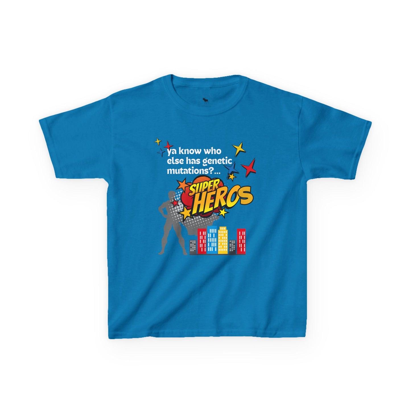 Kids Tee - Genetic Mutations & Disability Awareness Down Syndrome Shirt