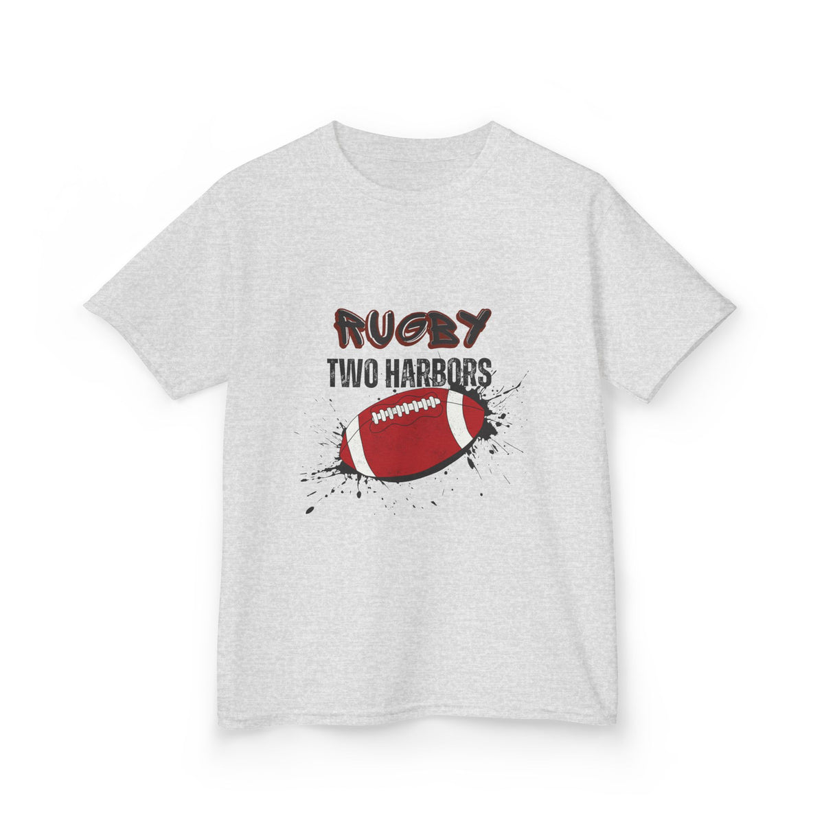Kids Rugby Two Harbors T‑Shirt — Youth Football Graphic Tee
