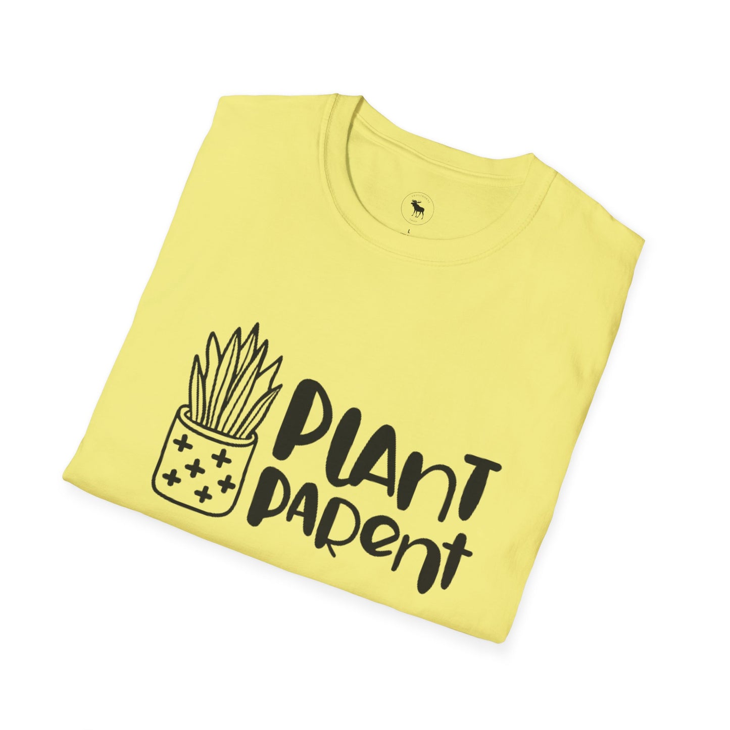 Plant People Unisex Softstyle T-Shirt, Funny Plant Tee, Gift for Plant Lovers, Casual Wear, Cute Eco-Friendly Apparel, group shirt, matching, for friends 6 of 6