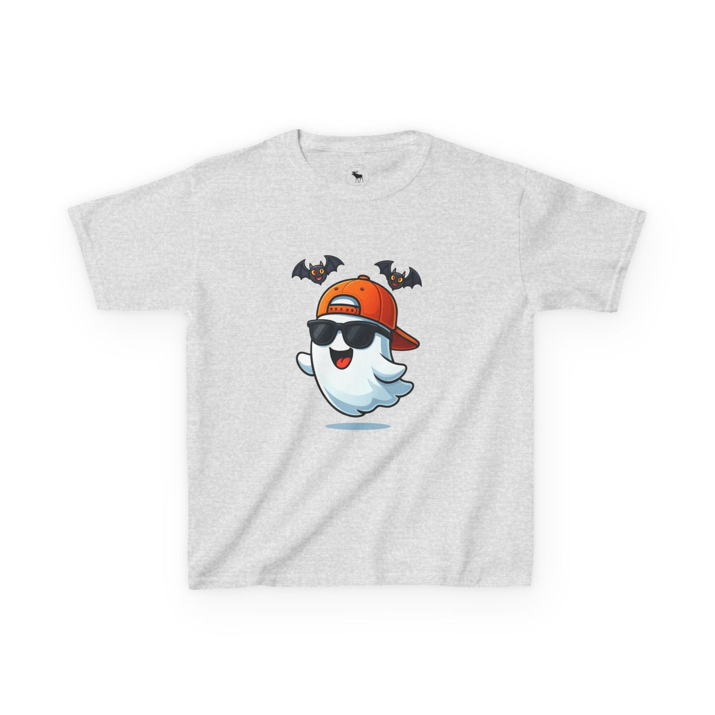 Cool Ghost Kids Tee - Perfect for Halloween, Birthday Parties, and Everyday Fun, Cute Tee for Kids, Ghost Shirt, Halloween Costume