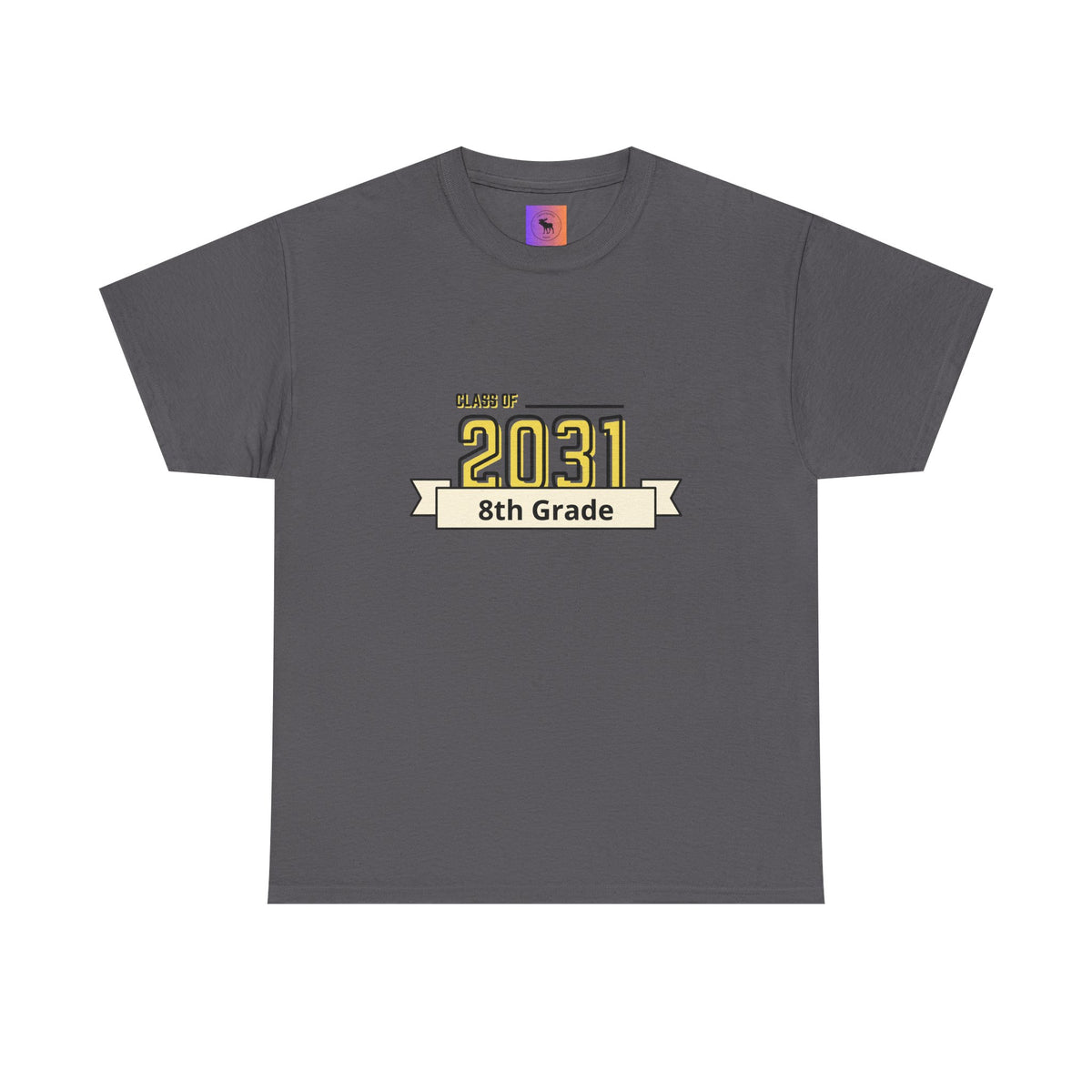 2031 personalized Graduation Tee, 8th Grade Class Shirt, Student Gift, Back to School Apparel