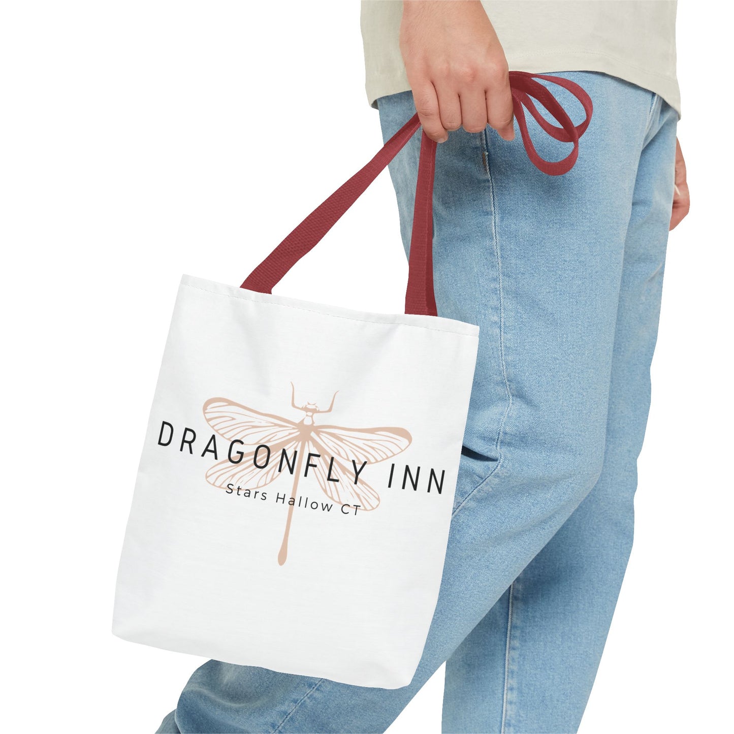 Dragonfly INN Tote, reversable, same on both sides