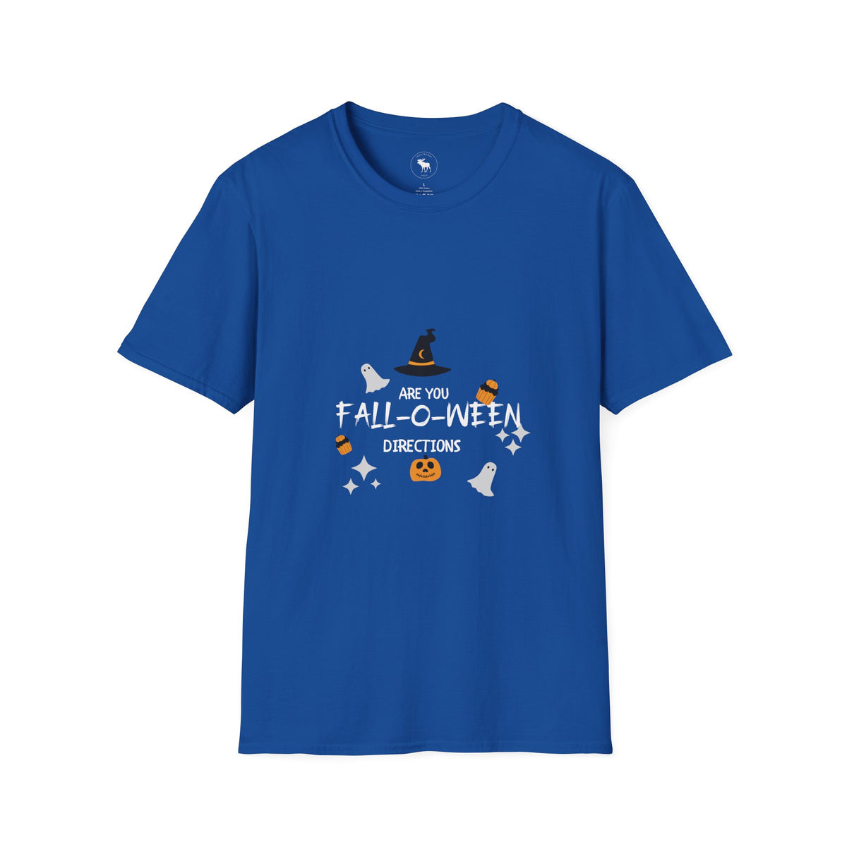 Are You Fall-O-Ween? Cute Witch & Pumpkin Halloween T-Shirt