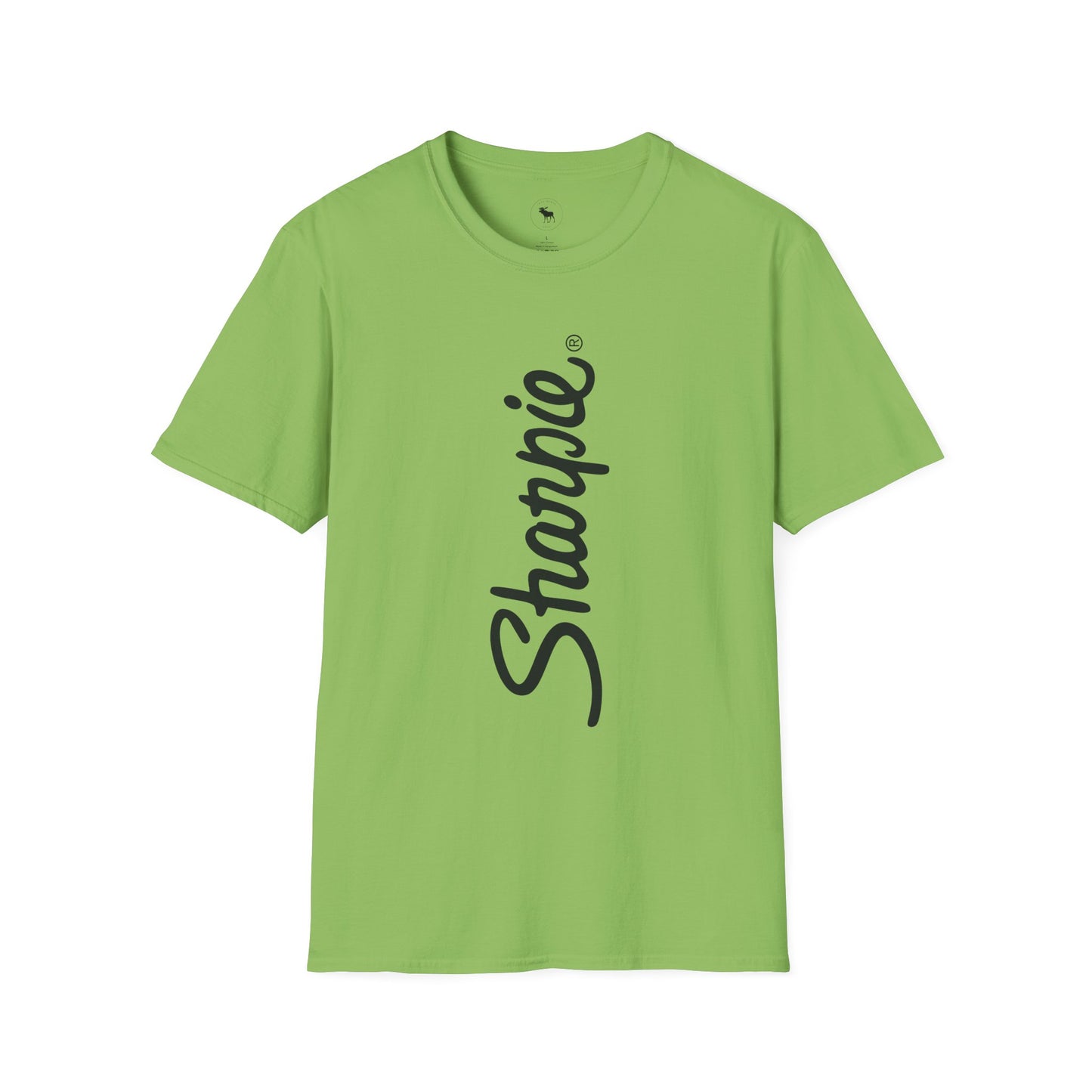 Bold Marker-Inspired Graphic Tee