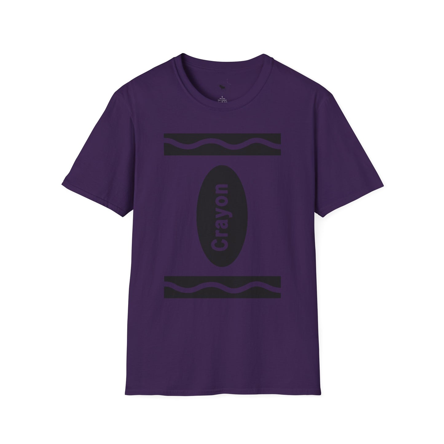 Crayon Vibe Unisex T-Shirt, Fun Gift for Artists, Casual Wear, Art Lover Tee, Unique Crayon Design Shirt, Birthday Celebration Top