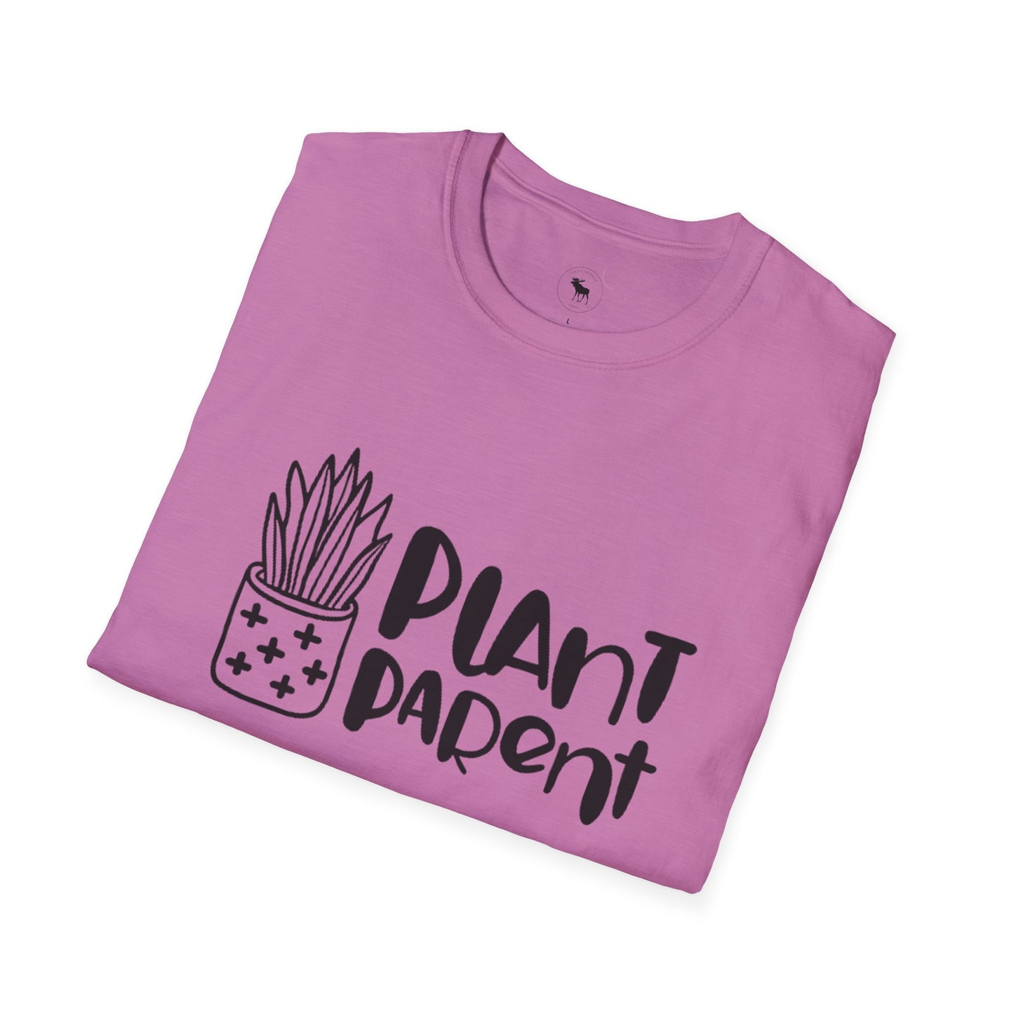 Plant People Unisex Softstyle T-Shirt, Funny Plant Tee, Gift for Plant Lovers, Casual Wear, Cute Eco-Friendly Apparel, group shirt, matching, for friends 6 of 6