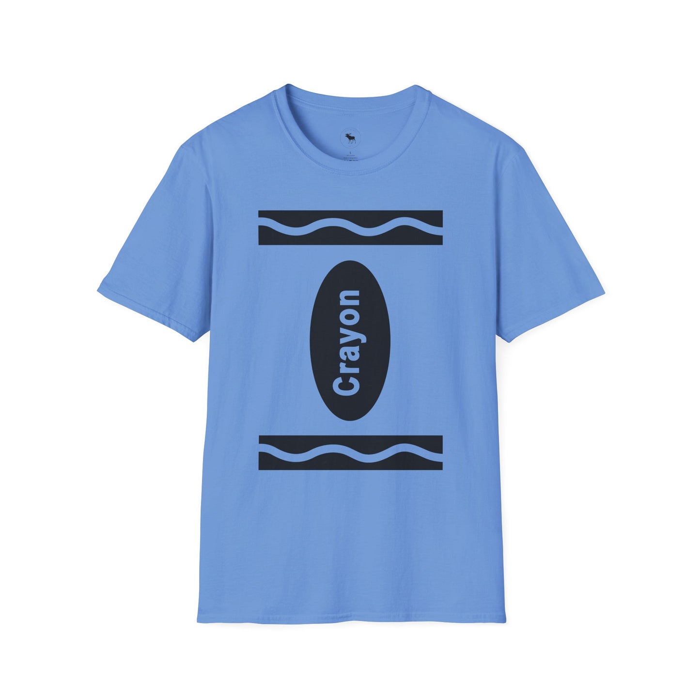 Crayon Vibe Unisex T-Shirt, Fun Gift for Artists, Casual Wear, Art Lover Tee, Unique Crayon Design Shirt, Birthday Celebration Top