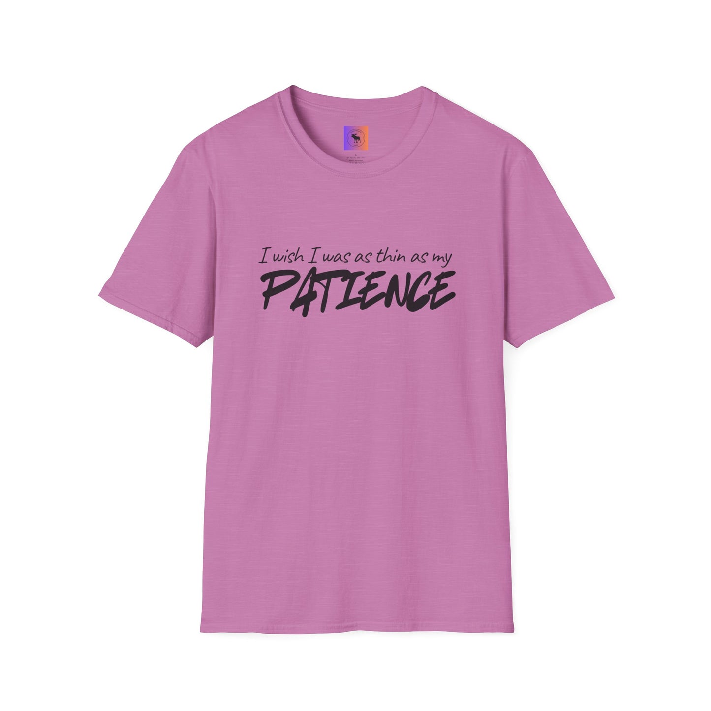 I Wish I Was As Thin As My Patience T-Shirt