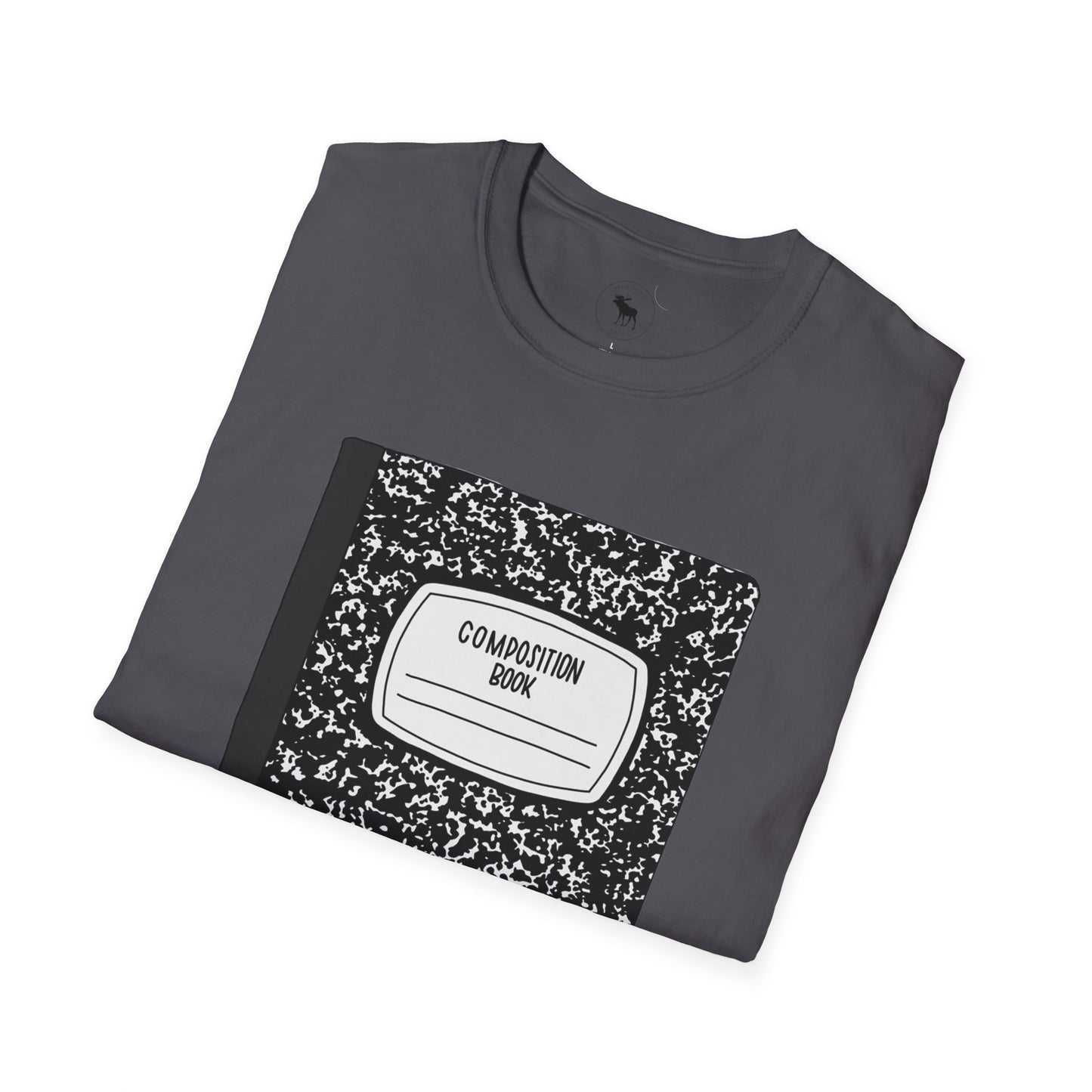 Notebook Graphic T-Shirt