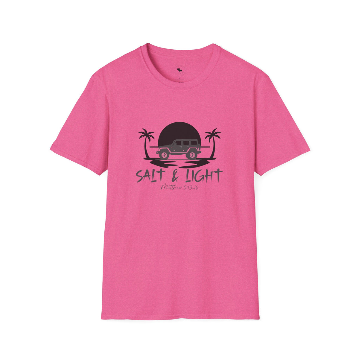 Beach 4x4 T-Shirt — "Salt & Light" Coastal Adventure Tee