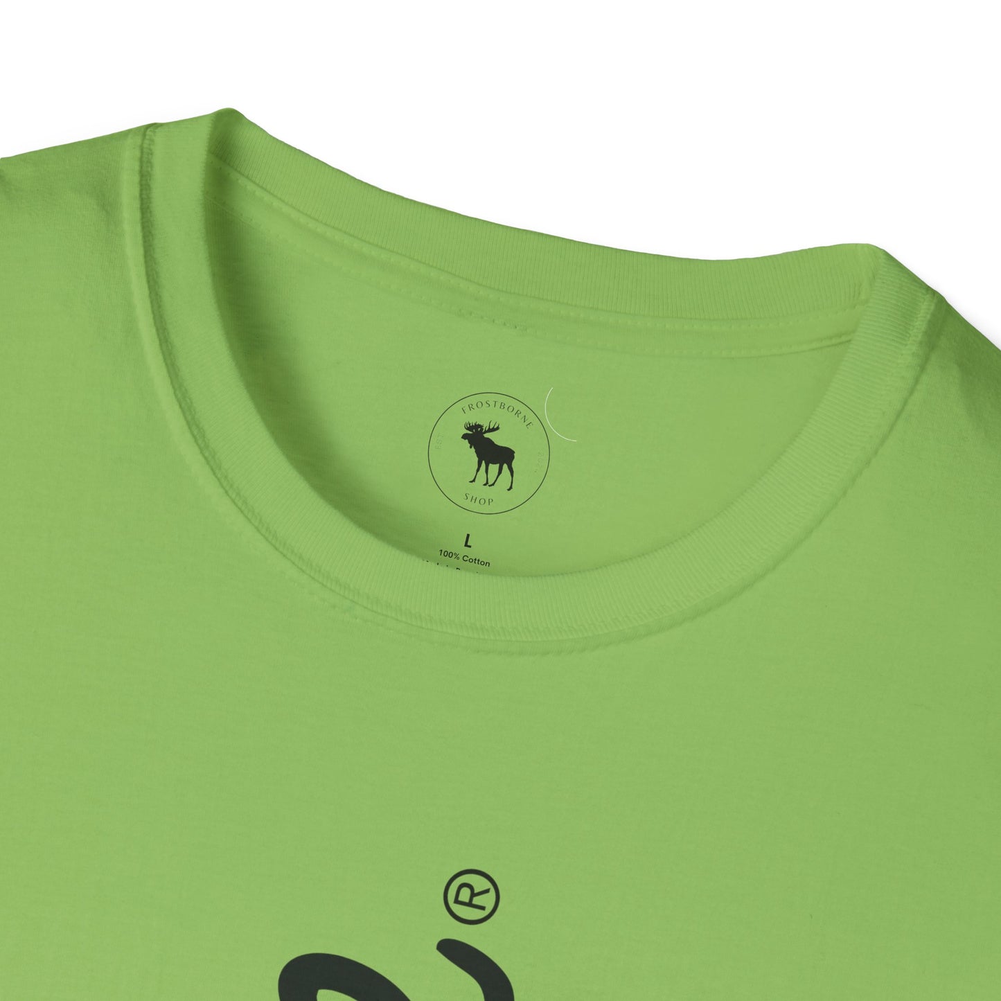 Bold Marker-Inspired Graphic Tee