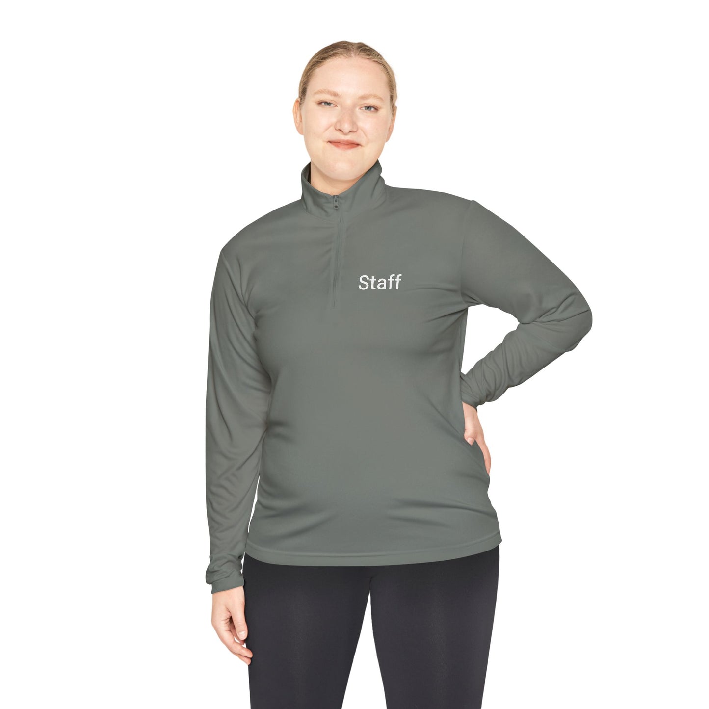 Quarter-Zip Pullover - Two Harbors Agates School Spirit Staff Personalized