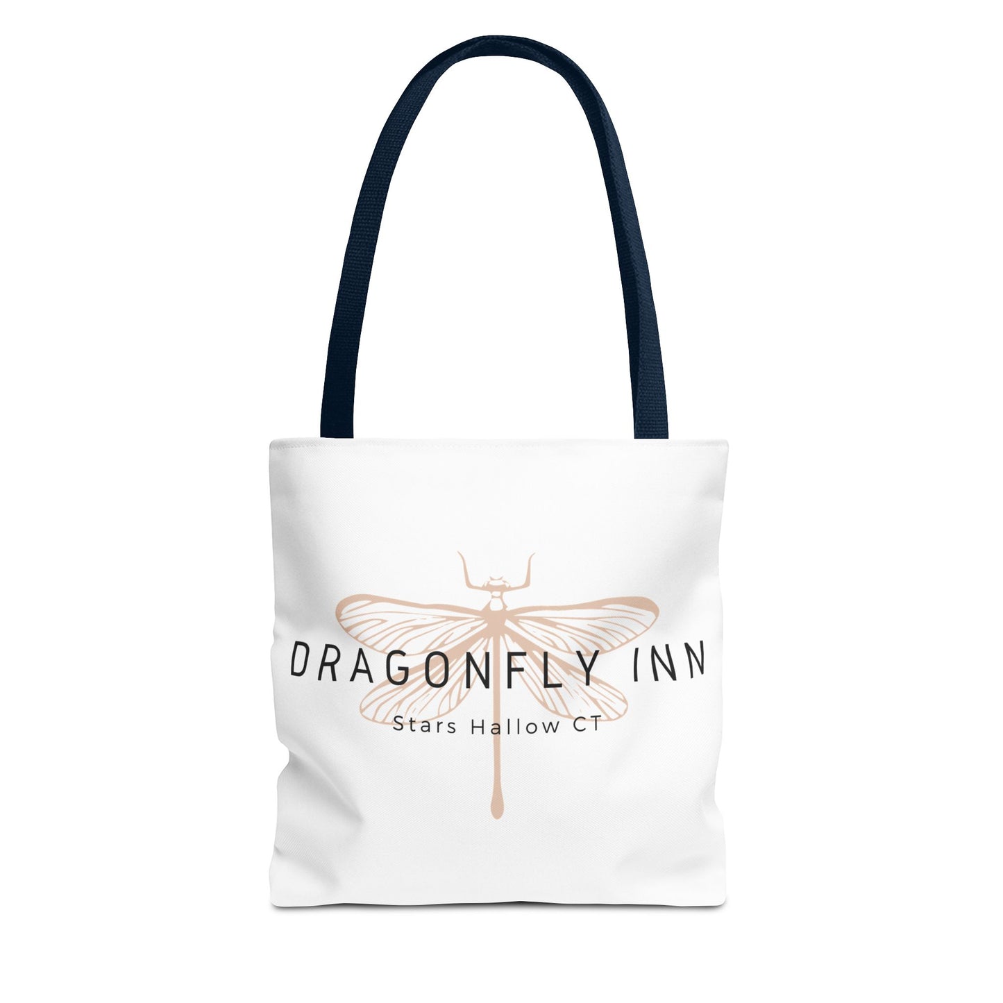Dragonfly INN Tote, reversable, same on both sides