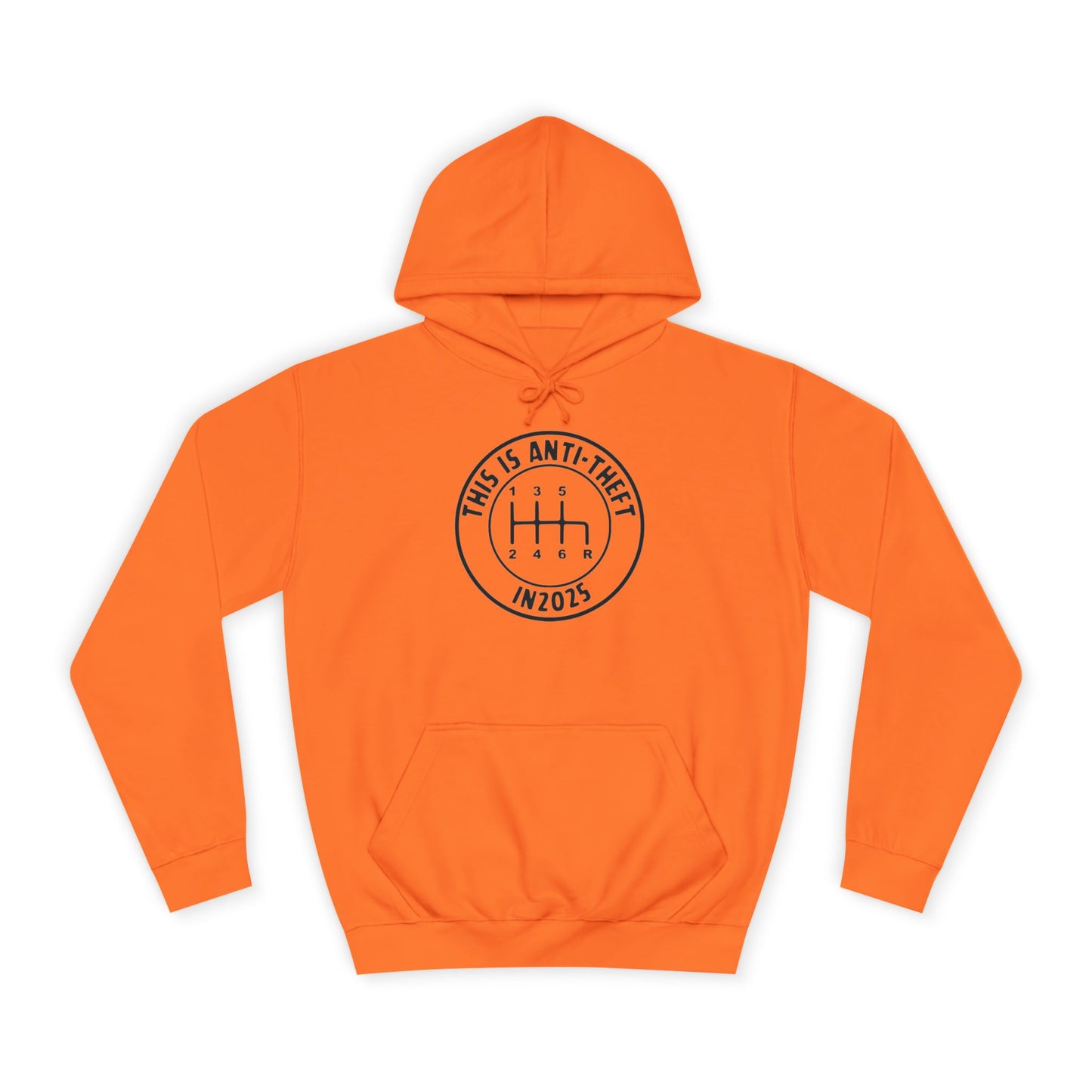 Funny Driving  a standard vehicle Unisex Hoodie