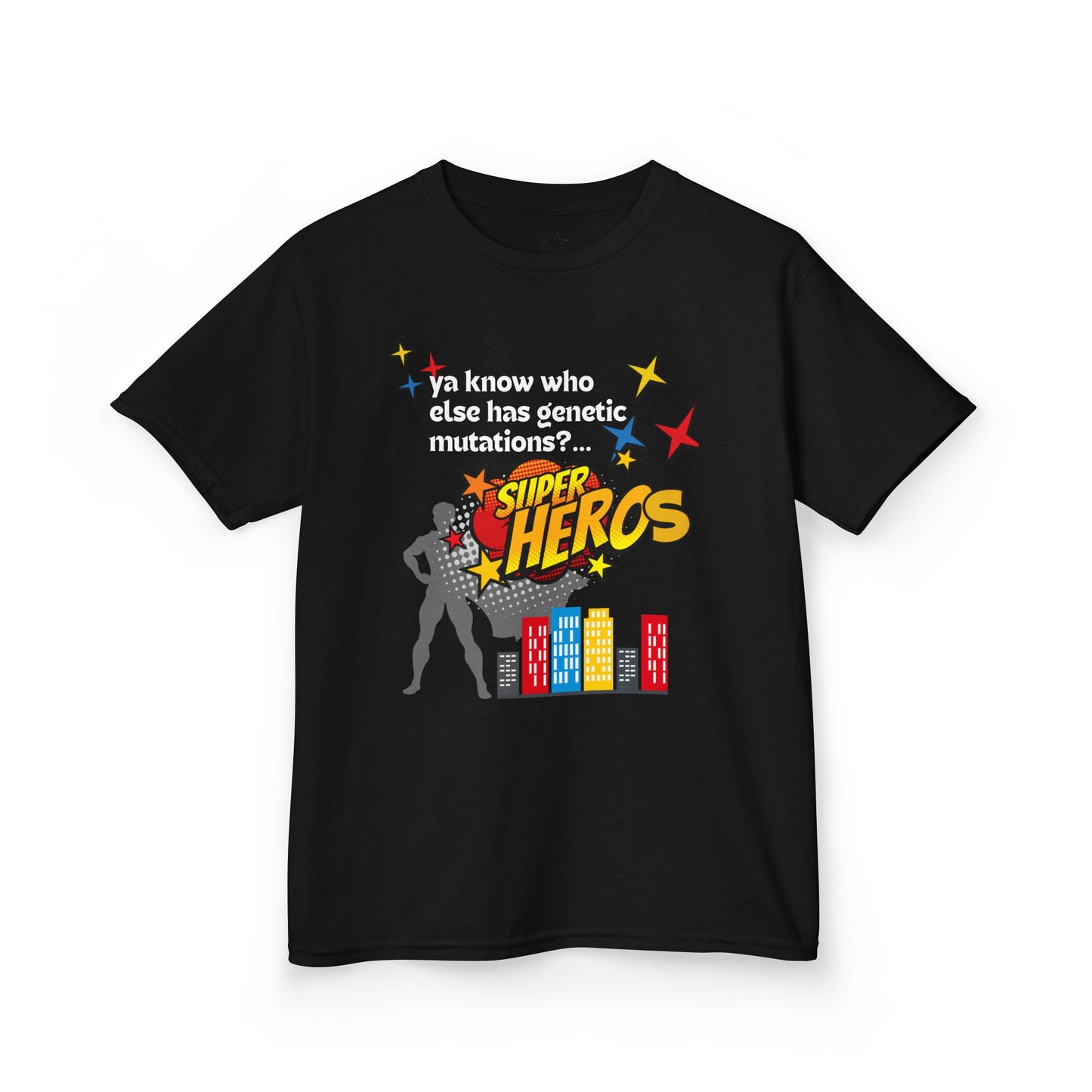 Kids Tee - Genetic Mutations & Disability Awareness Down Syndrome Shirt