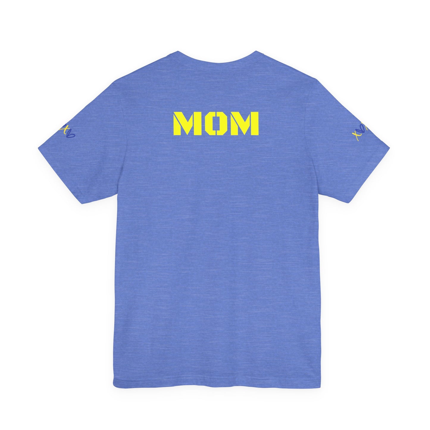 Mom DS Love Graphic Tee | Unisex Jersey Tee, Casual Wear, Gift for Mom, Family Apparel, Mothers Day T-Shirt