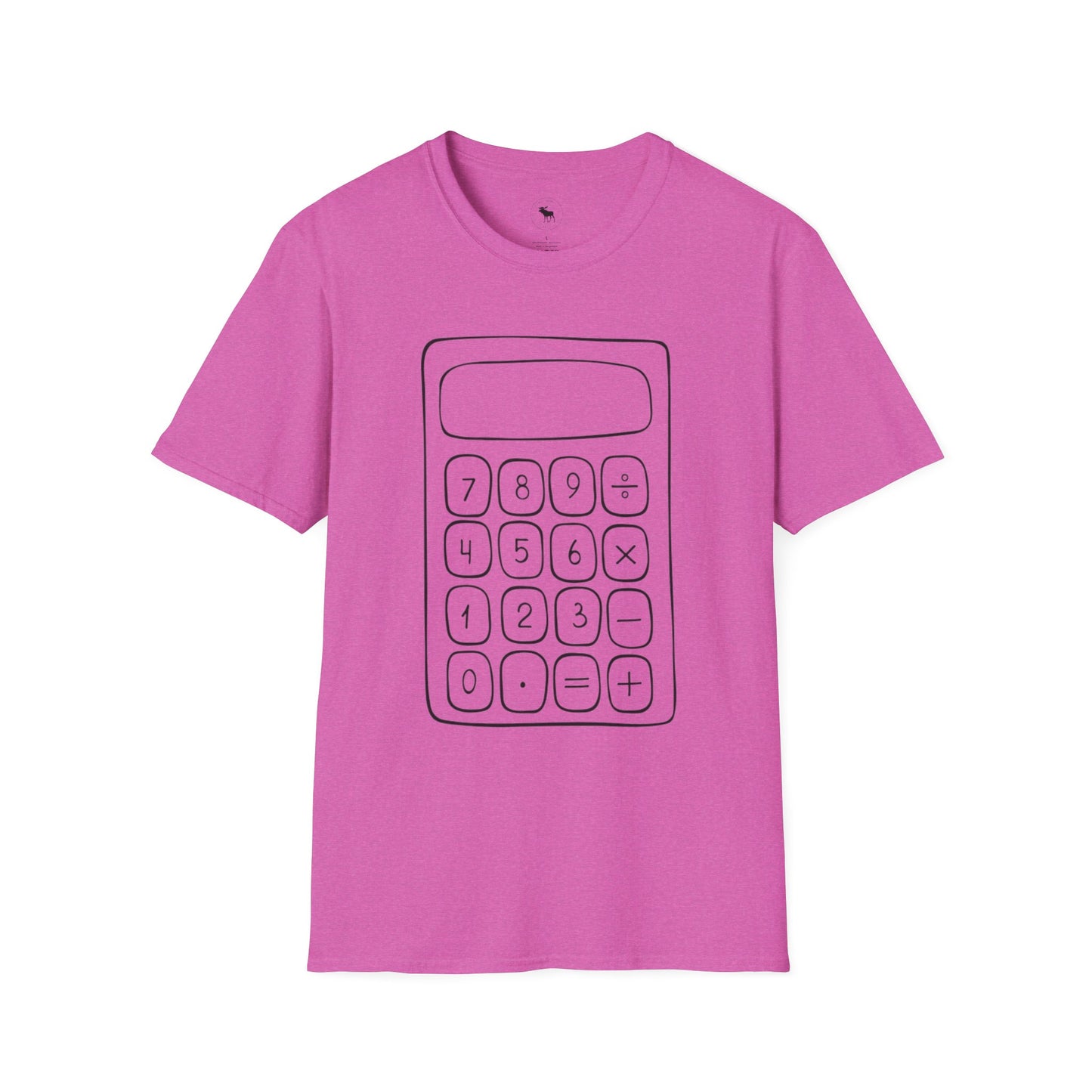 Calculator Graphic T-Shirt