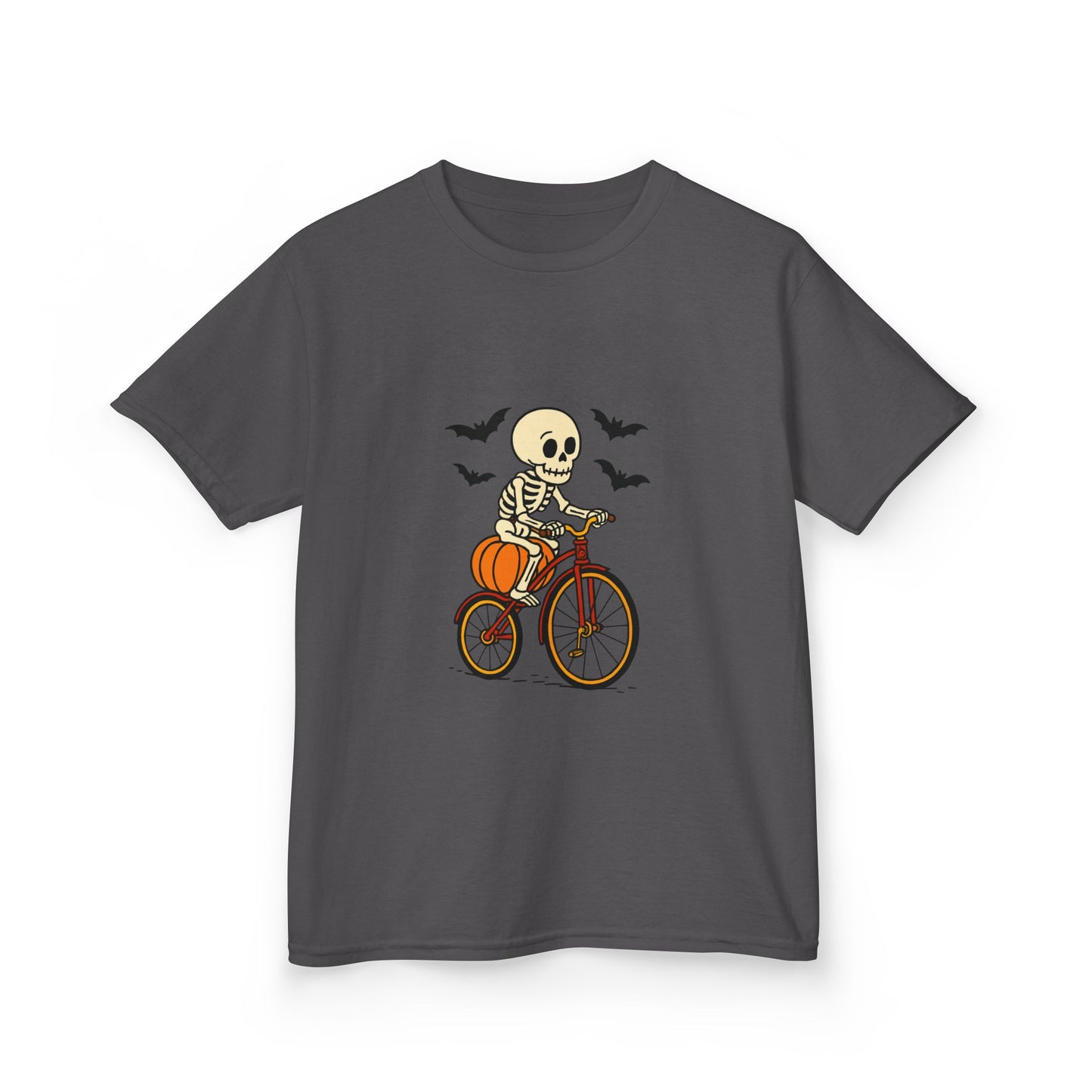 Kids Halloween Skeleton Tee, Fun Halloween Shirt, Cute Skeleton Graphic, Kids Costume, Halloween Party Apparel, Kids Gift