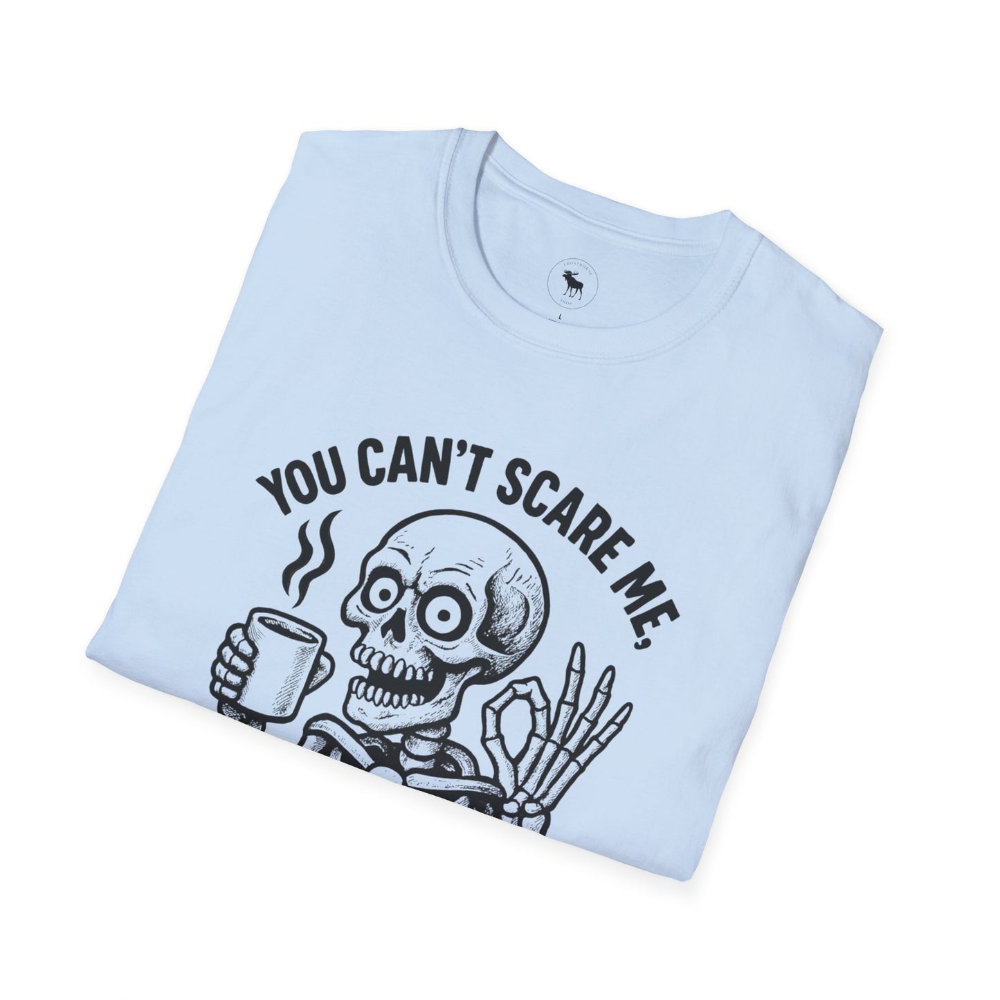 Funny Skeleton Paraprofessional T-Shirt, Unisex Tee for Halloween, Teacher Gift, Casual Wear, Humor Shirt, Skeleton Design