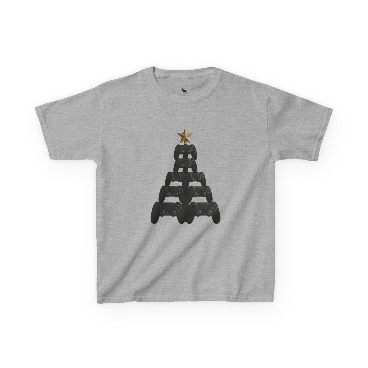 Kids Tee - Video Game Christmas Tree Design
