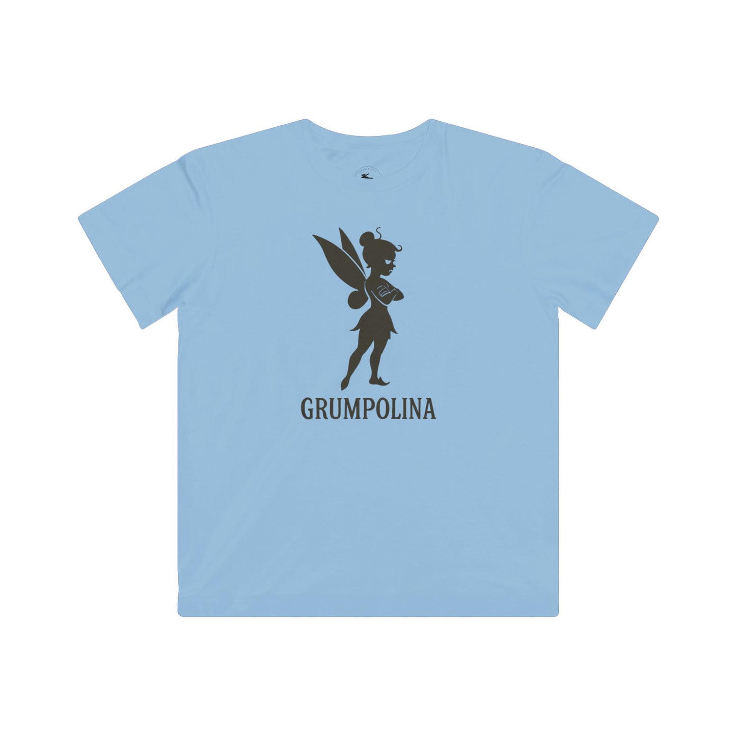 Kids Tee - Grumpy Fairy Girl Cute Design