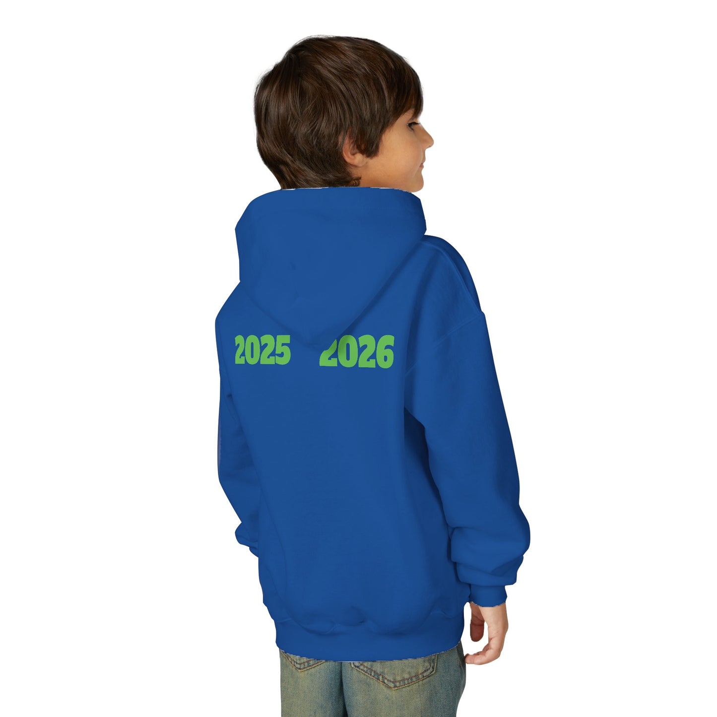 Cool Third Grade Hoodie for Youth, Back to School Gift, Trendy Kids Sweatshirt, Living that Third Grade Life, Fun School Spirit Wear