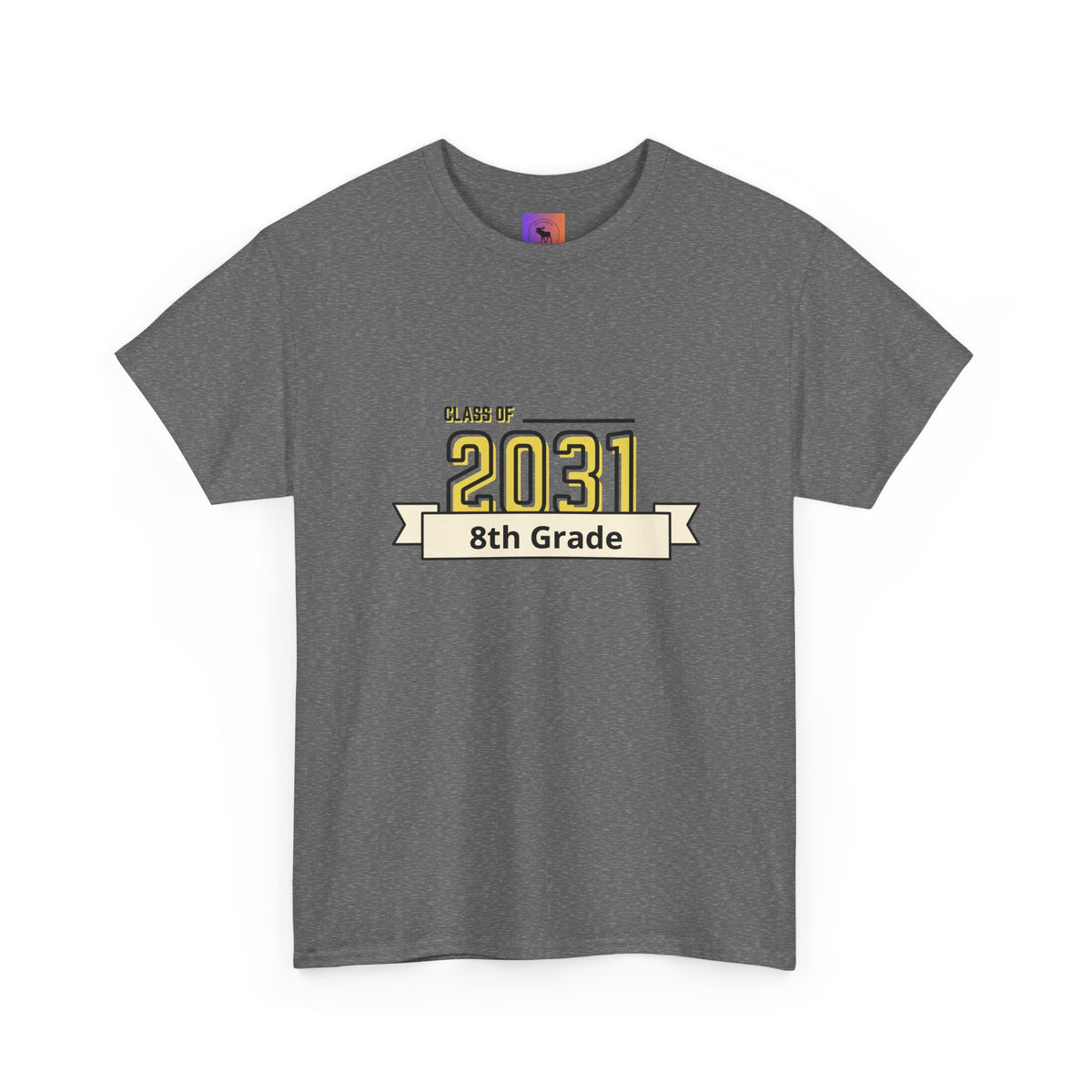 2031 personalized Graduation Tee, 8th Grade Class Shirt, Student Gift, Back to School Apparel