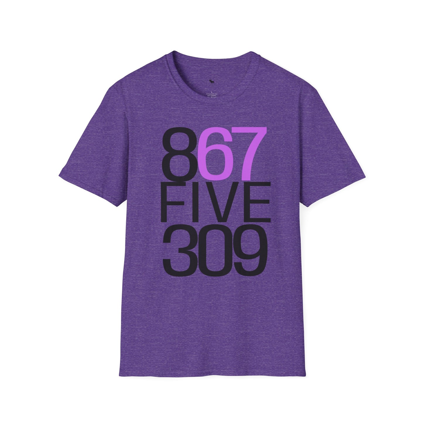 Jenny's Number 90s Nostalgia T-Shirt — Funny '6-7' Retro Tee