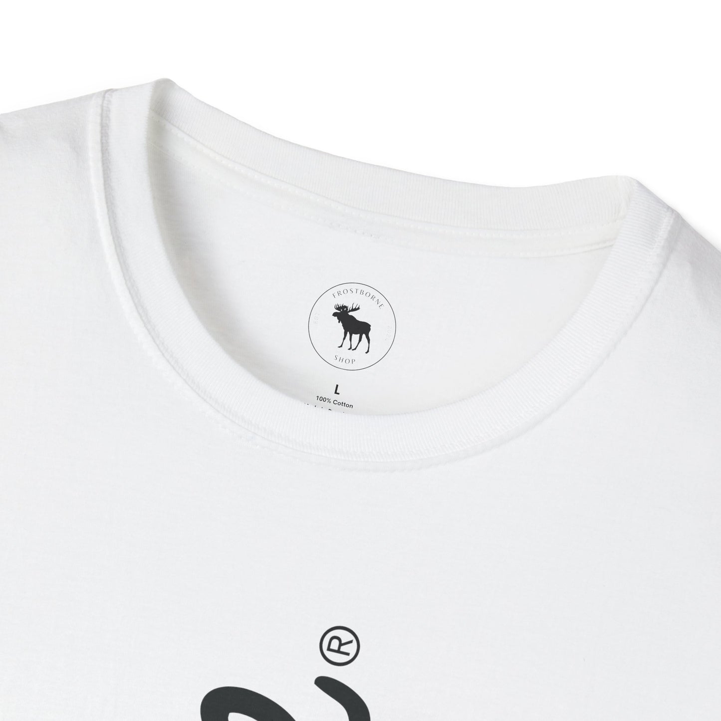 Bold Marker-Inspired Graphic Tee