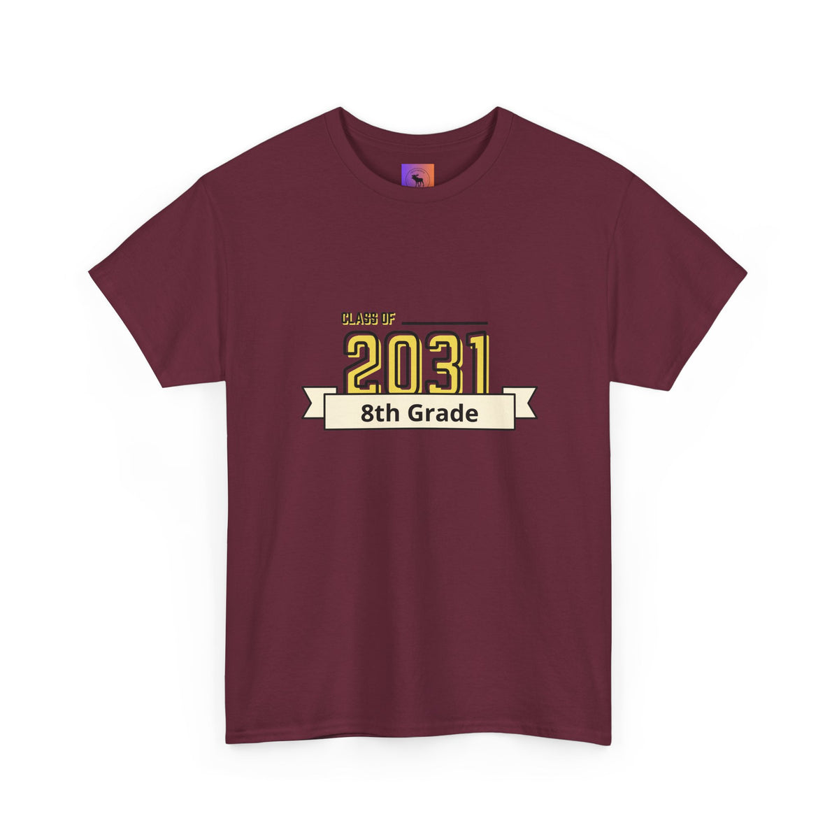 2031 personalized Graduation Tee, 8th Grade Class Shirt, Student Gift, Back to School Apparel
