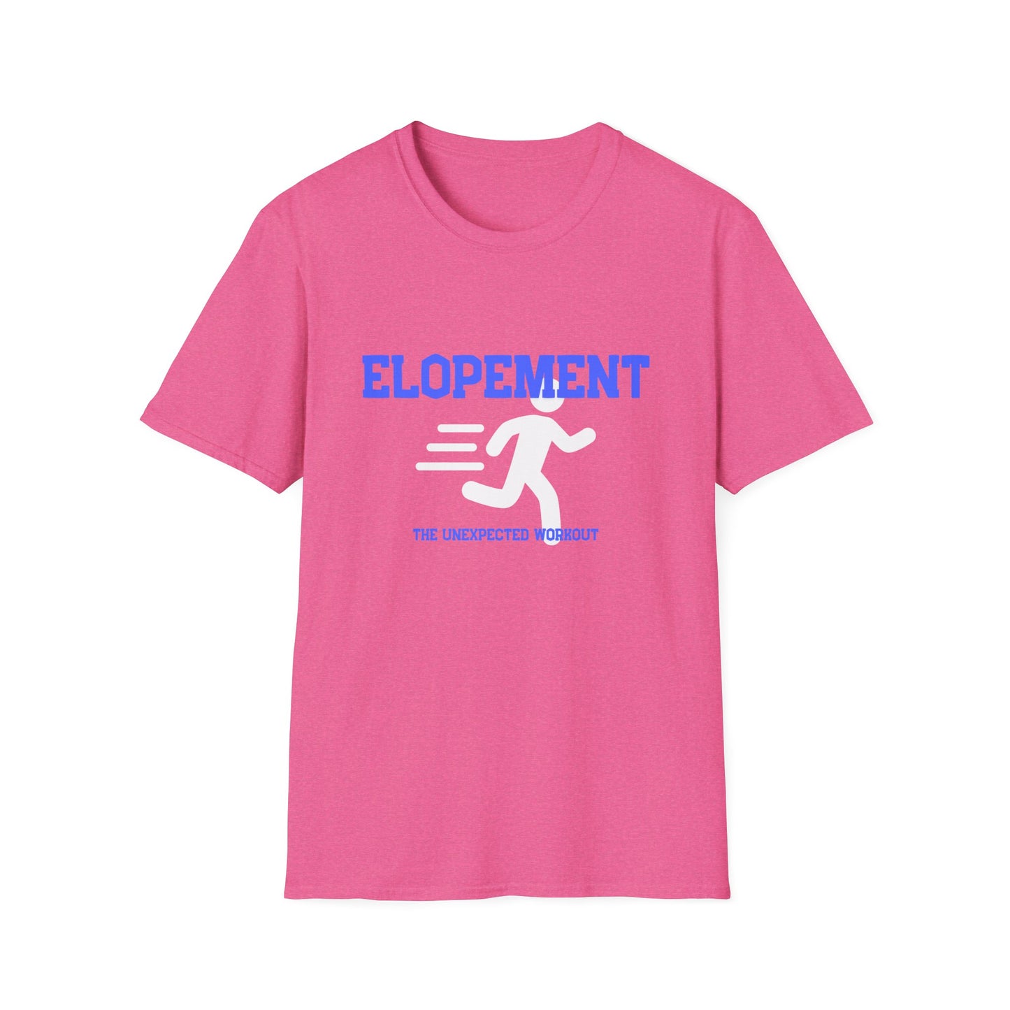 Elopement Running T-Shirt — Funny 'Elopement' Sped Escape Tee