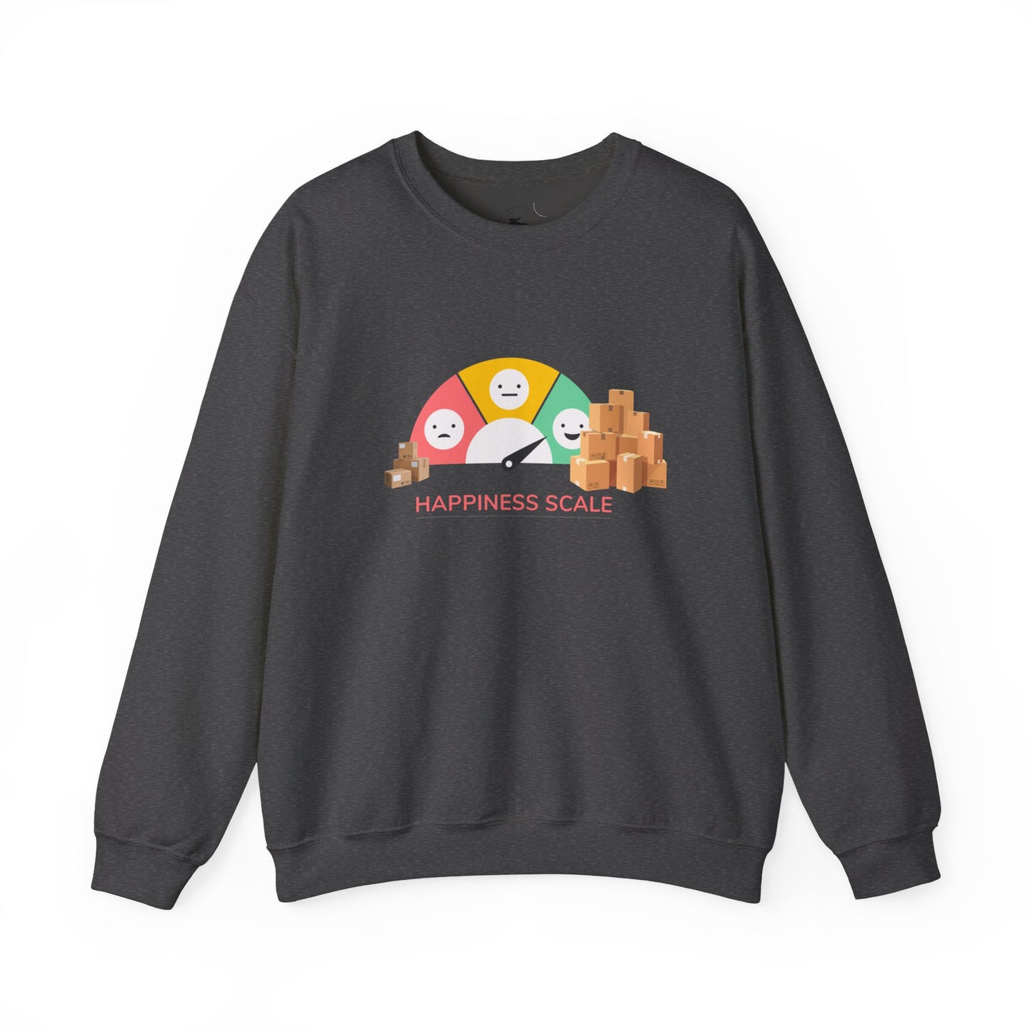 Shopping Happiness Unisex Sweatshirt - Amazon Prime Delivery Vibes
