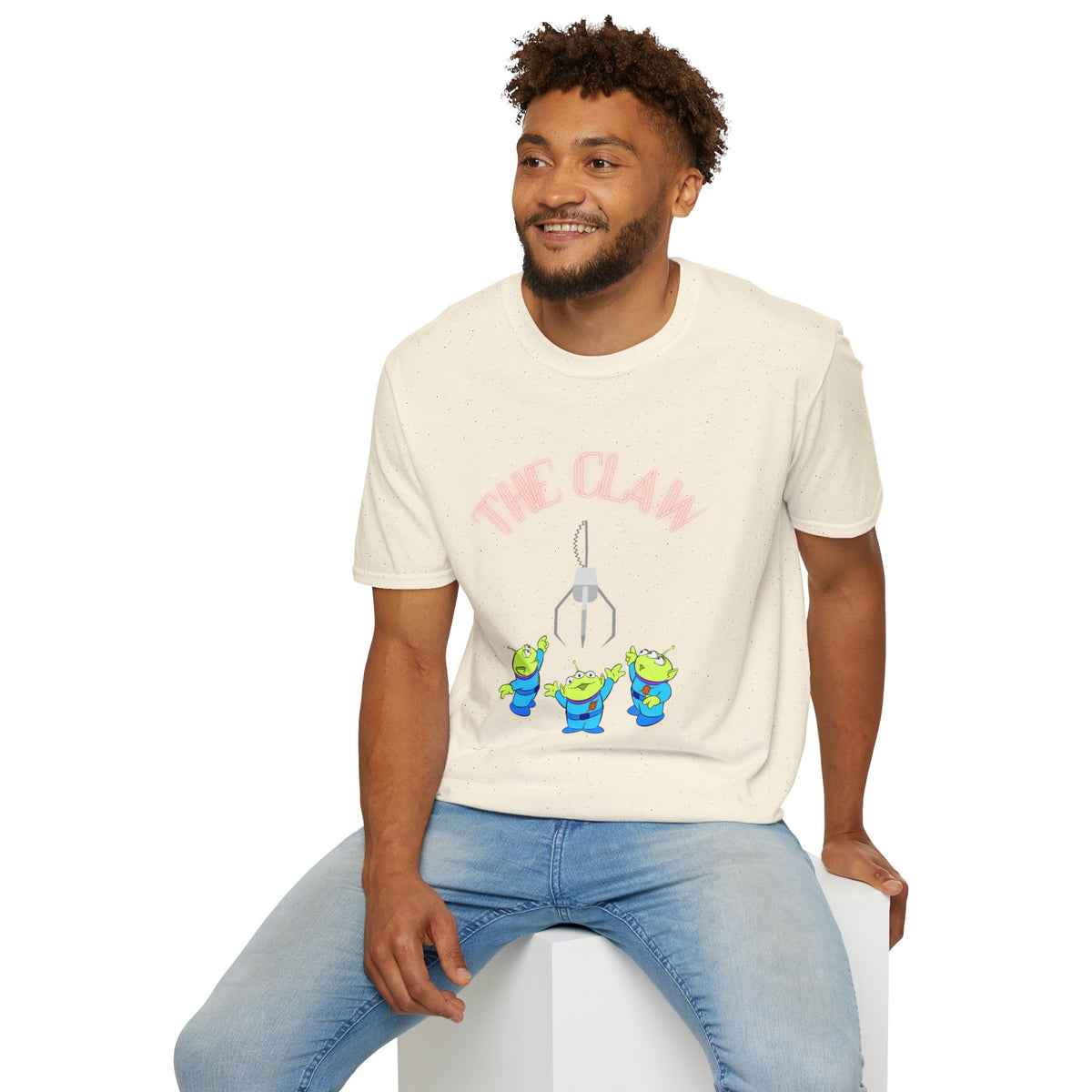 The Claw T‑Shirt — Retro Arcade Toy Claw Machine Tee