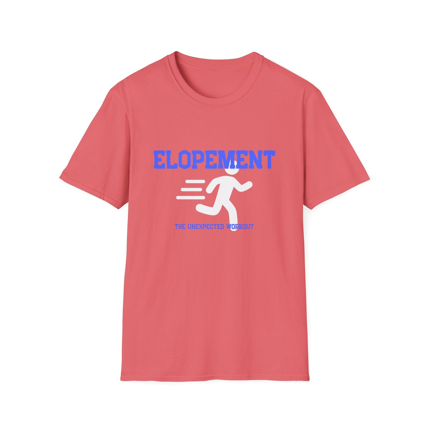 Elopement Running T-Shirt — Funny 'Elopement' Sped Escape Tee