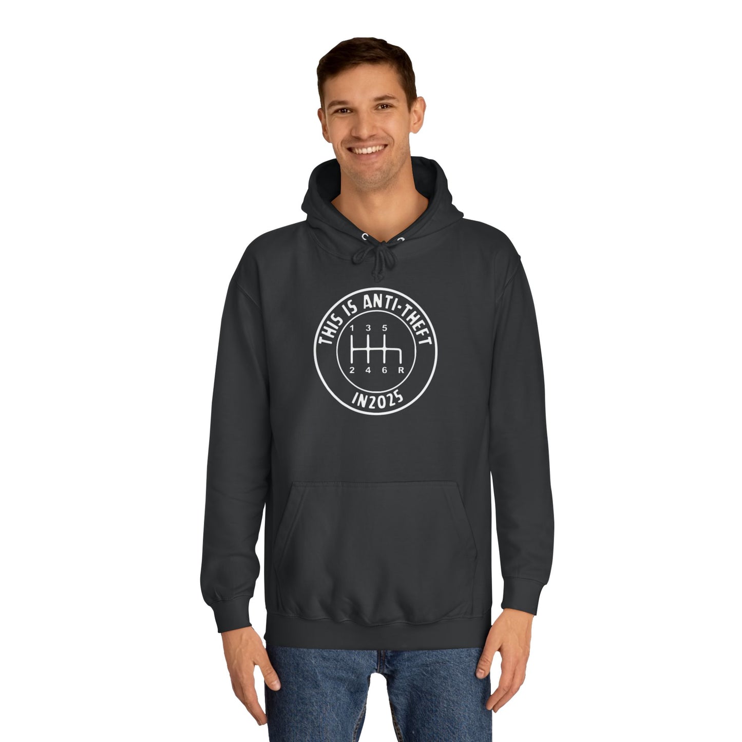 Funny Driving  a standard vehicle Unisex Hoodie
