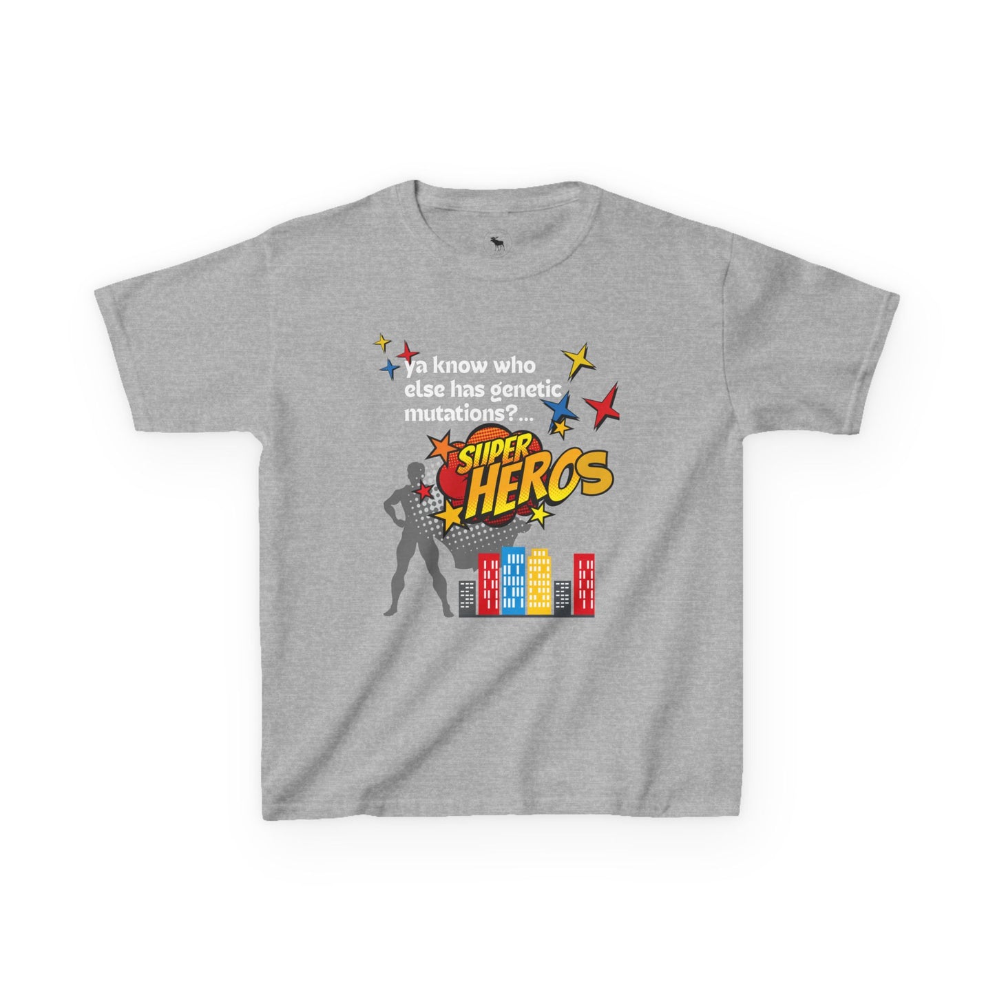 Kids Tee - Genetic Mutations & Disability Awareness Down Syndrome Shirt