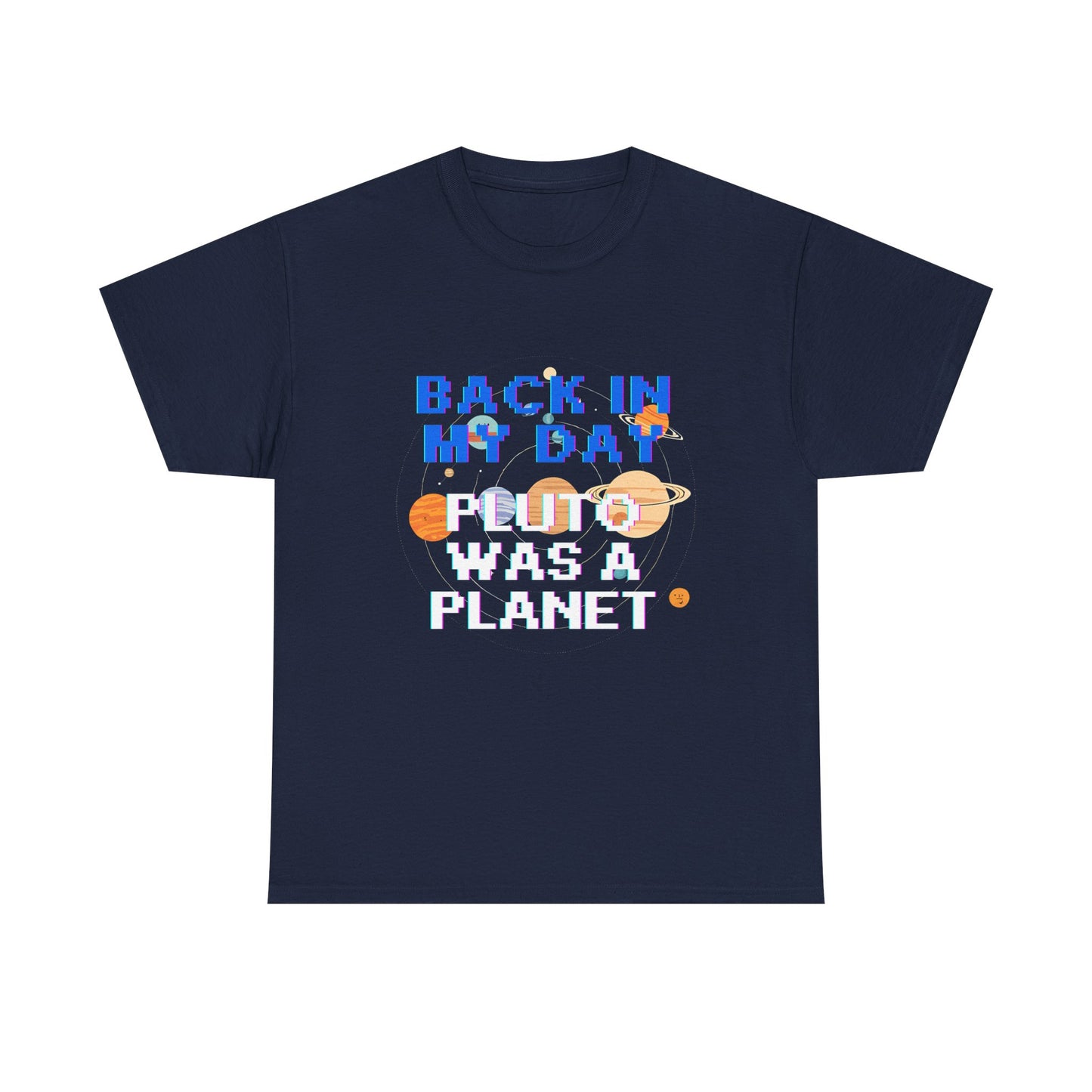 remembering pluto unisex tee
