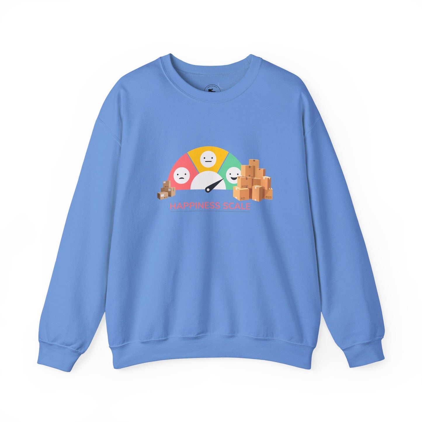 Shopping Happiness Unisex Sweatshirt - Amazon Prime Delivery Vibes